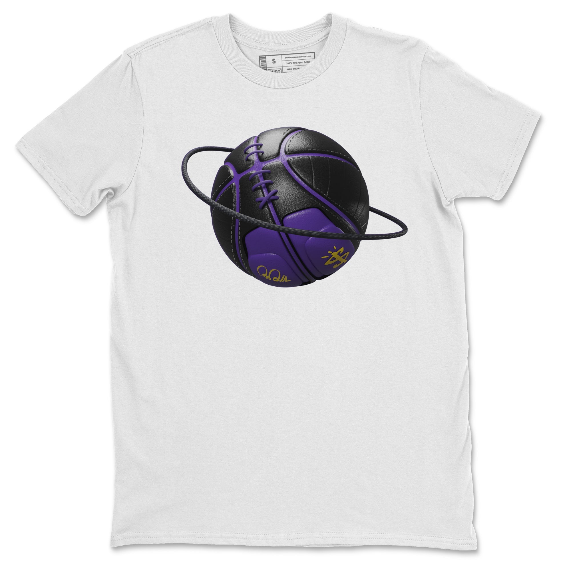 Basketball Planet Unisex Tops - Air Jordan 12 Field Purple