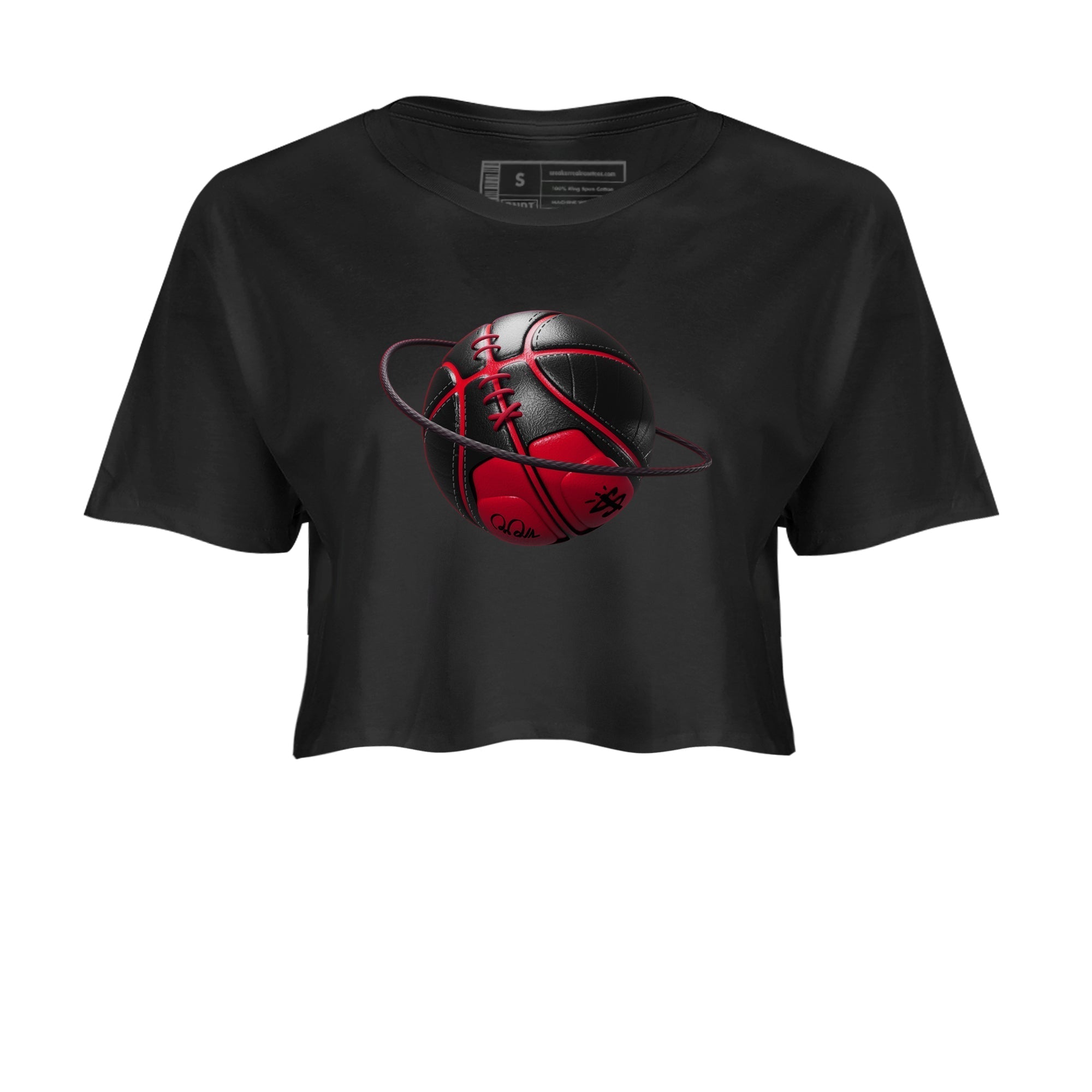 Basketball Planet snkmatch Women's Top - Air Jordan 12 Flu Game