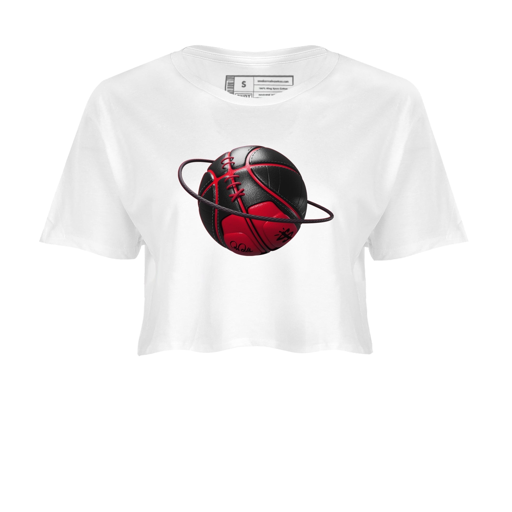 Basketball Planet snkmatch Women's Top - Air Jordan 12 Flu Game