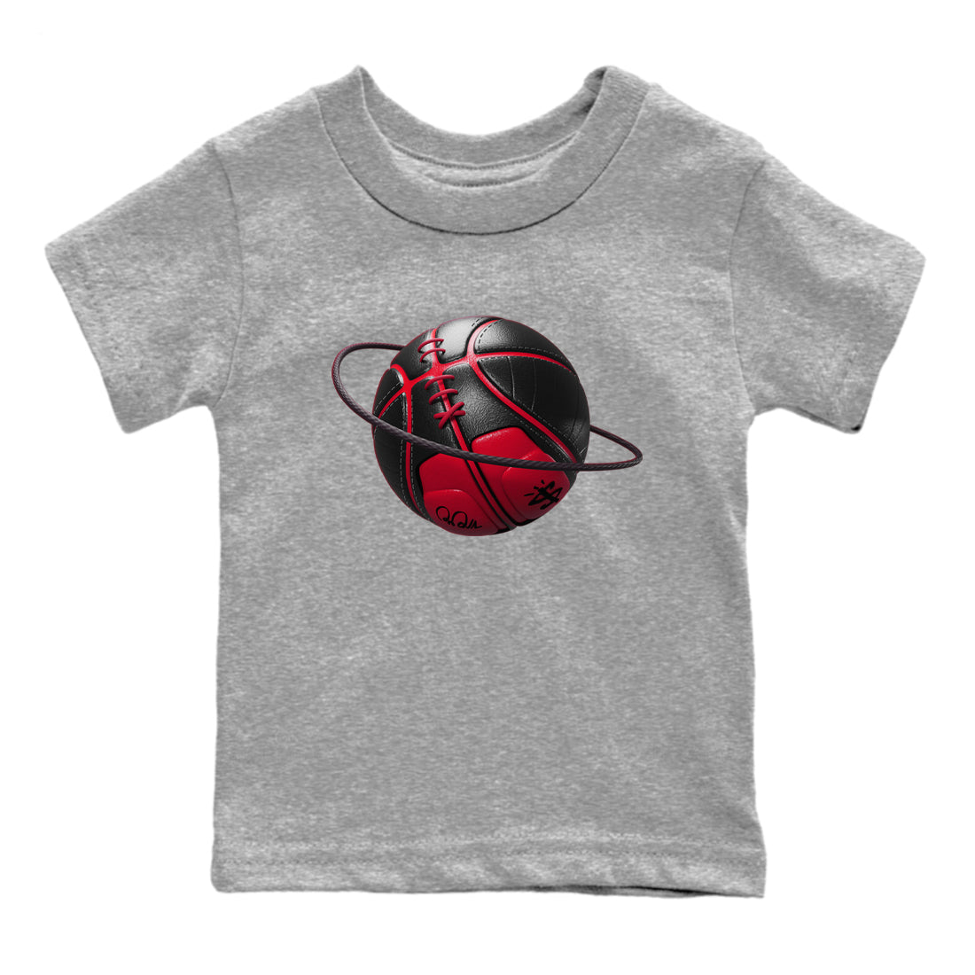 Basketball Planet snkmatch Tees Kids - Air Jordan 12 Flu Game