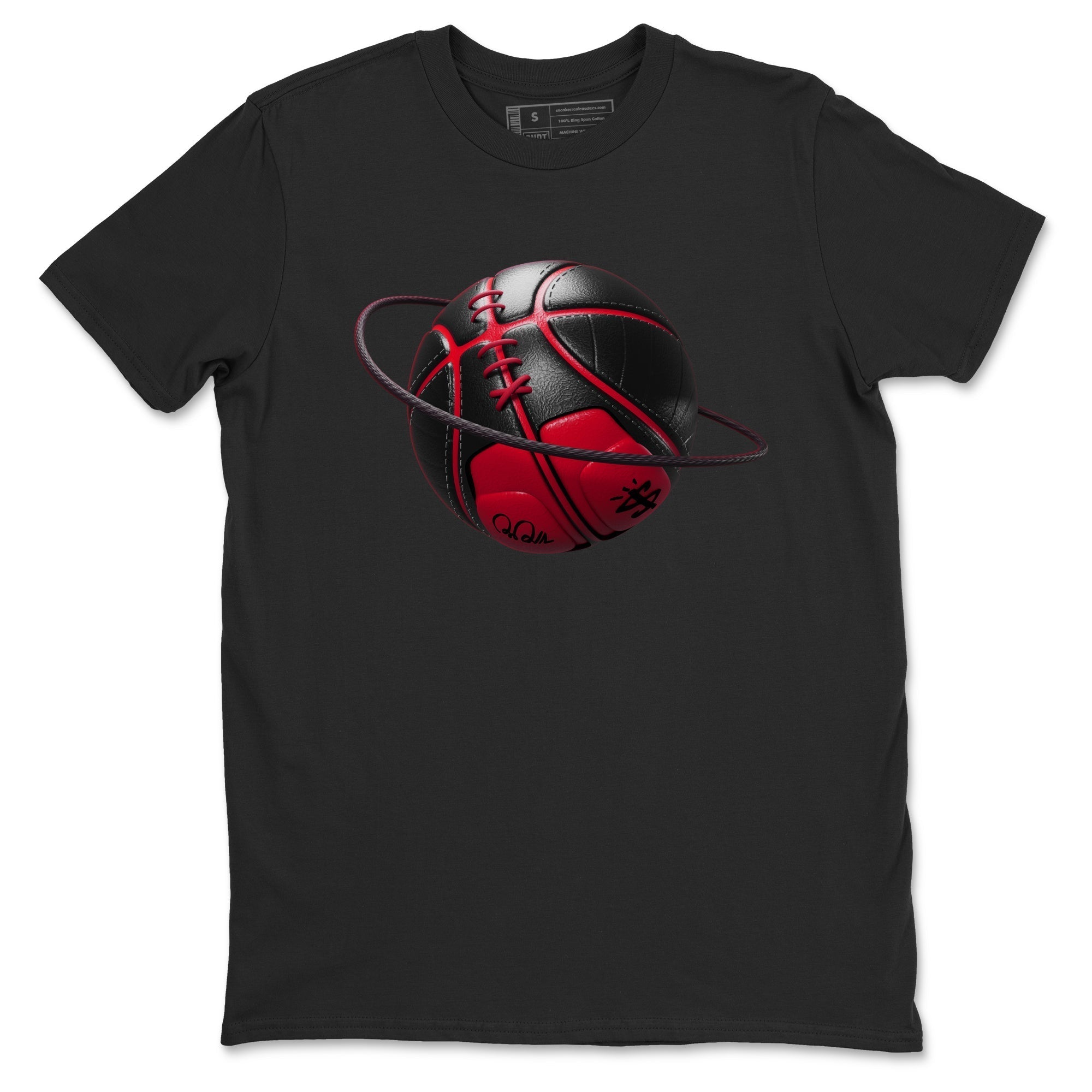 Basketball Planet snkmatch Tees - Air Jordan 12 Flu Game