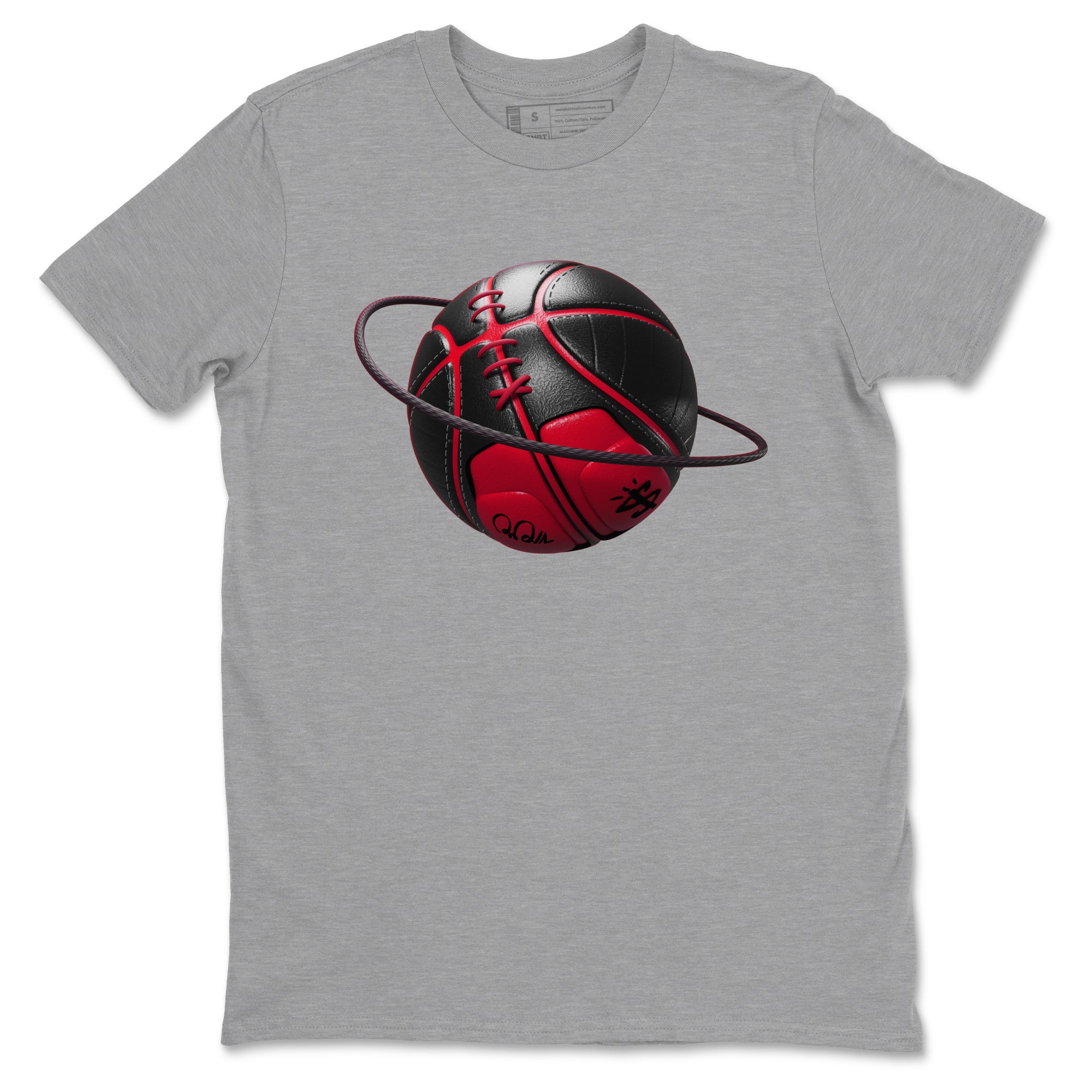 Basketball Planet snkmatch Tees - Air Jordan 12 Flu Game