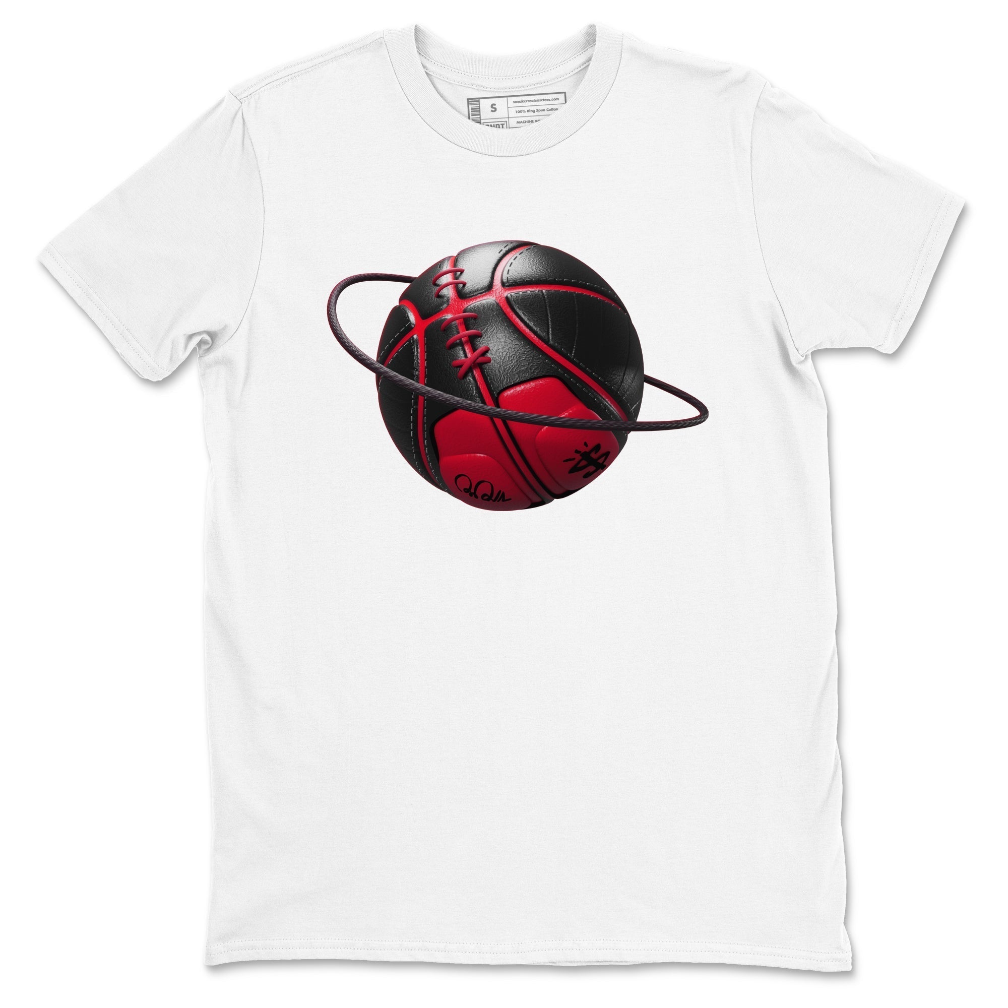 Basketball Planet snkmatch Tees - Air Jordan 12 Flu Game