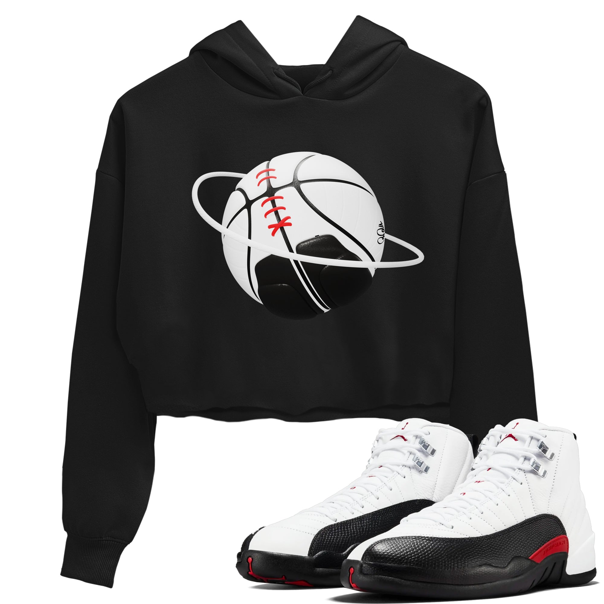 Basketball Planet snkmatch Women's Top - Air Jordan 12 Taxi Flip