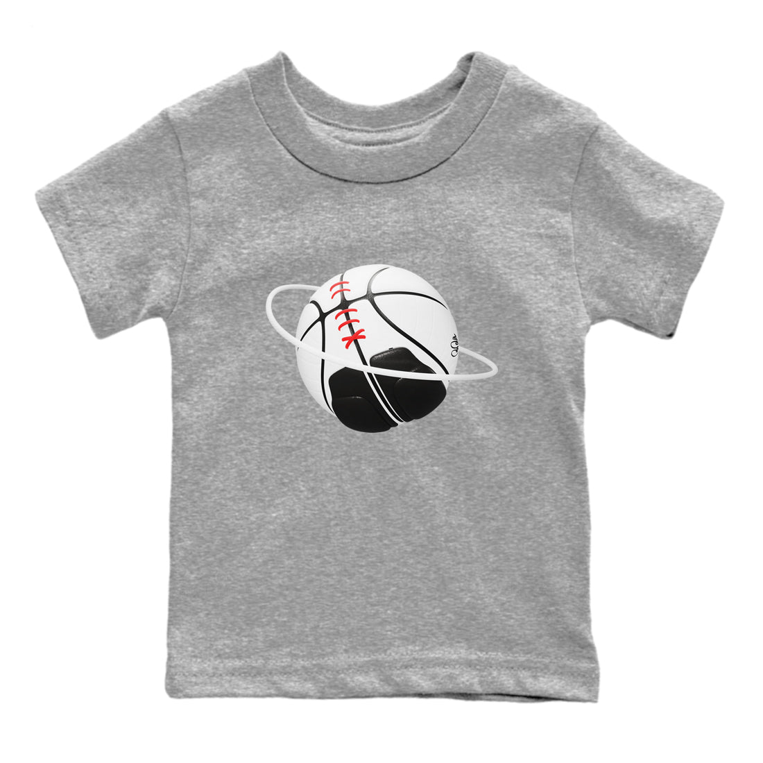 Basketball Planet snkmatch Tees Kids - Air Jordan 12 Taxi Flip