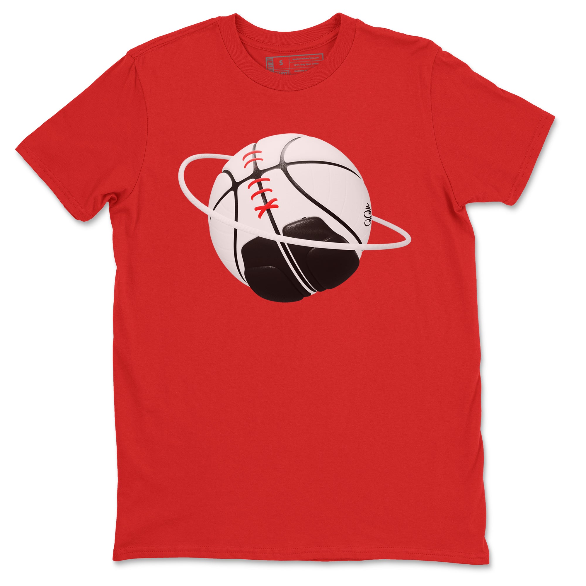 Basketball Planet snkmatch Tees - Air Jordan 12 Taxi Flip