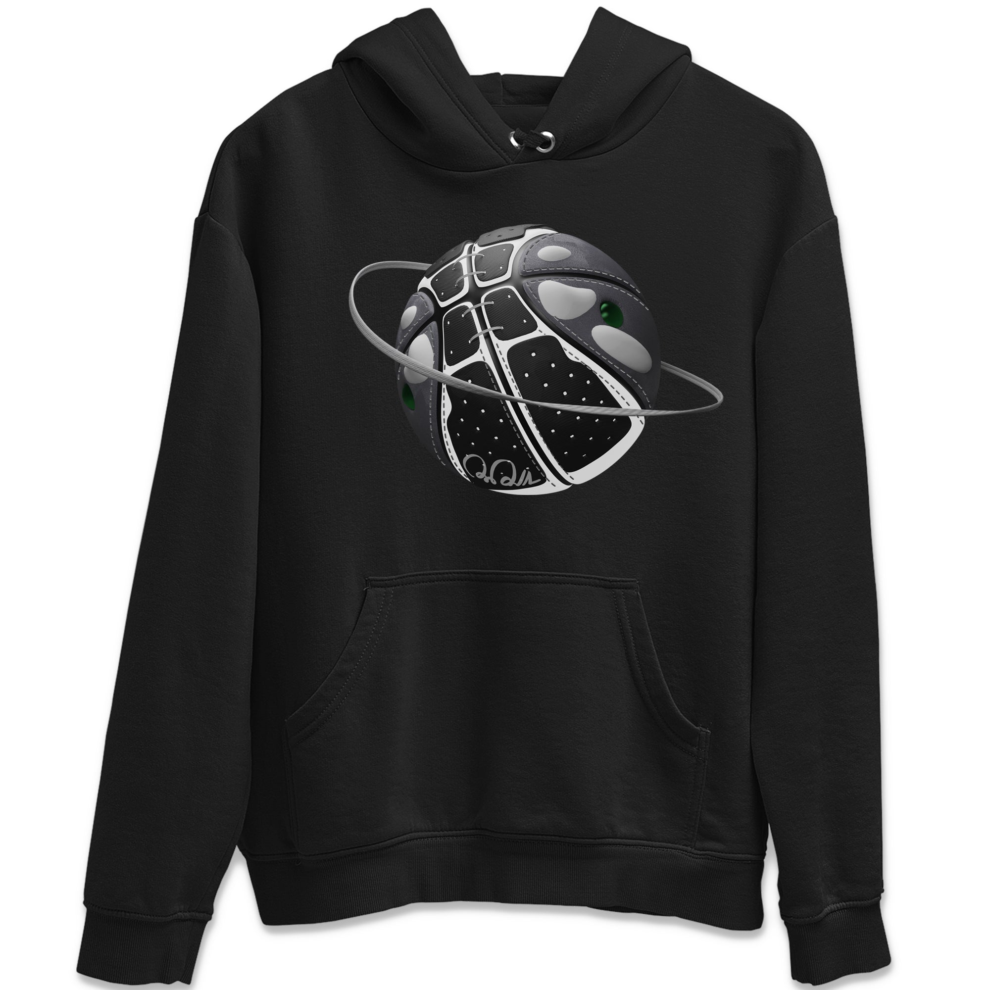 Basketball Planet Unisex Tops - Air Jordan 13 Black Flint