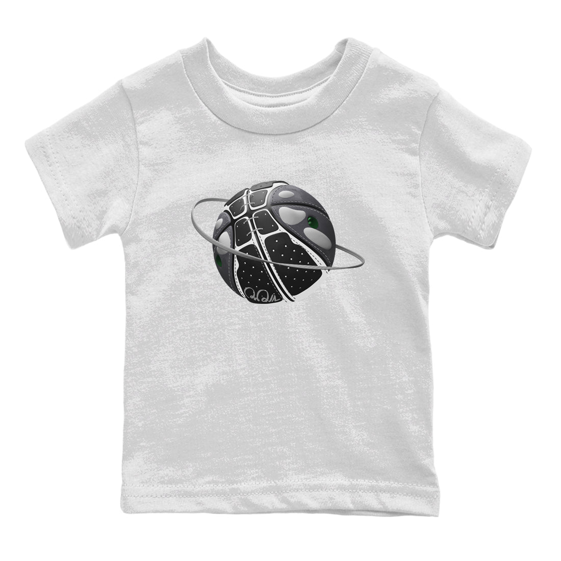 Basketball Planet Kids Tops - Air Jordan 13 Black Flint