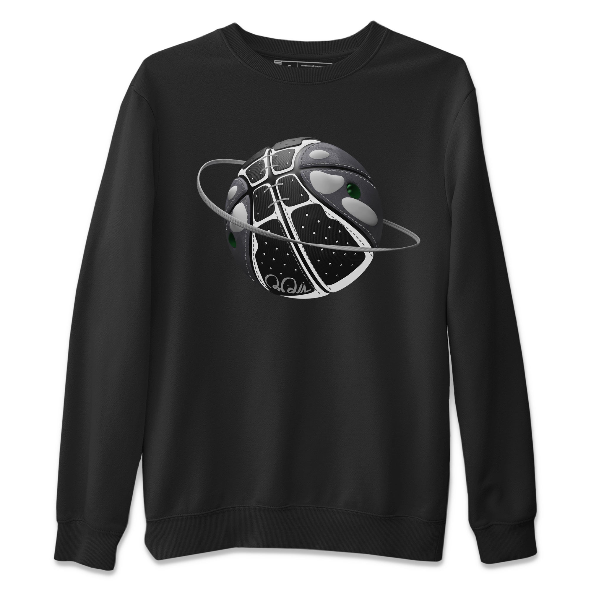 Basketball Planet Unisex Tops - Air Jordan 13 Black Flint