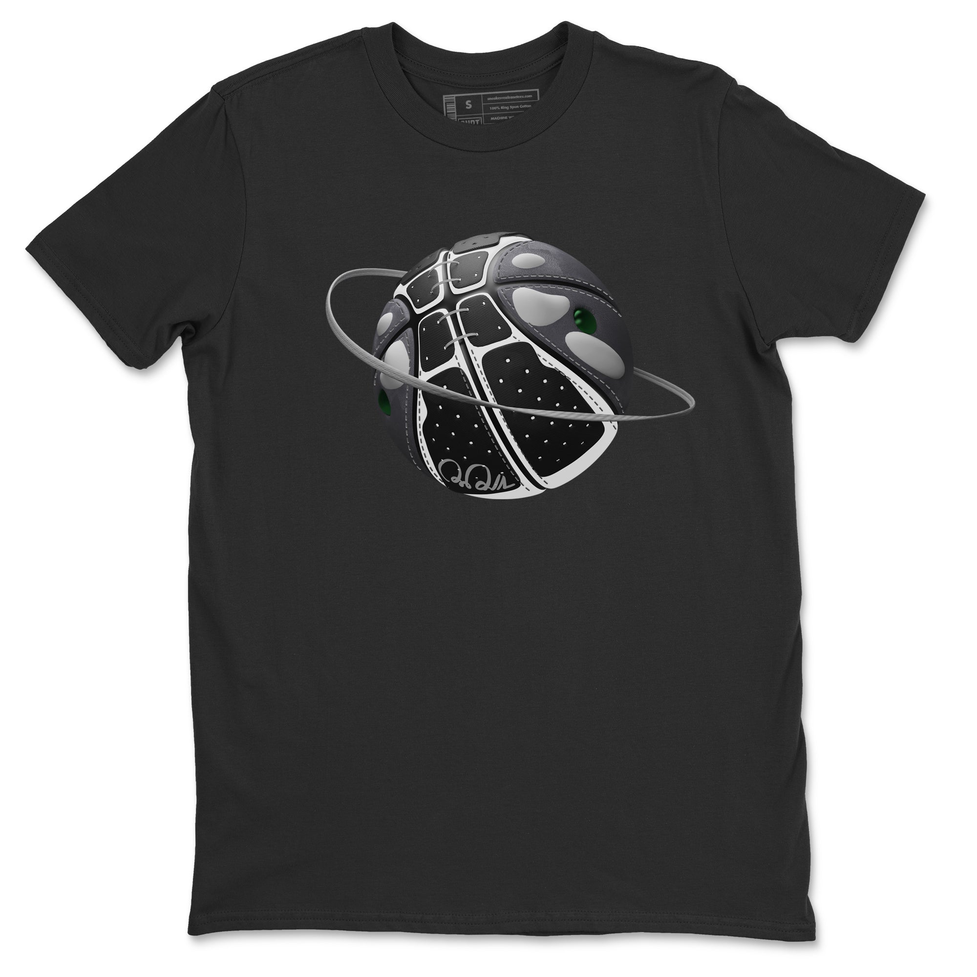 Basketball Planet Unisex Tops - Air Jordan 13 Black Flint