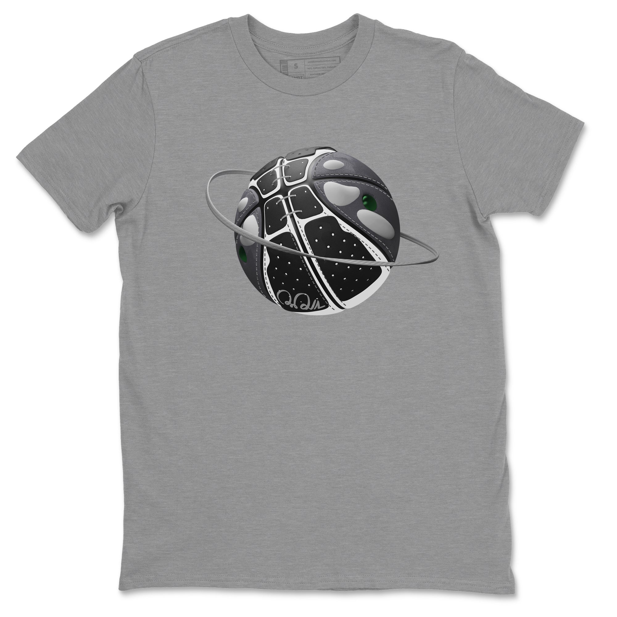 Basketball Planet Unisex Tops - Air Jordan 13 Black Flint