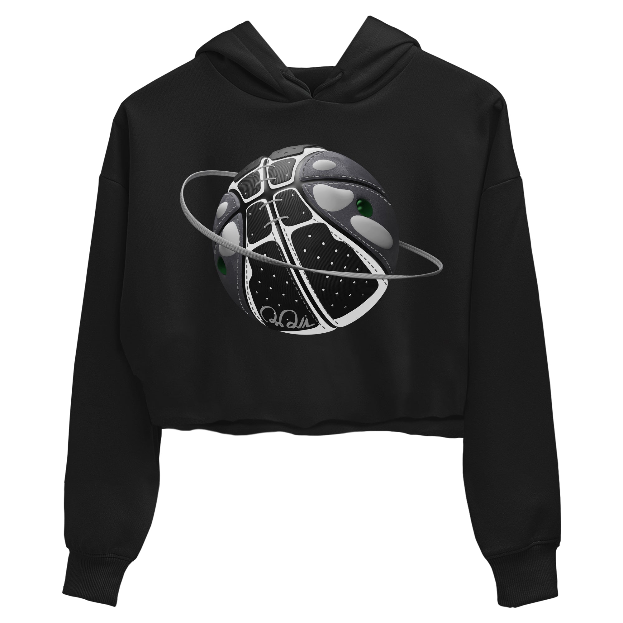 Basketball Planet Women's Tops - Air Jordan 13 Black Flint