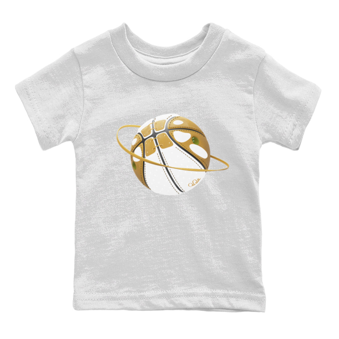 Basketball Planet Kids Tops - Air Jordan 13 Wheat