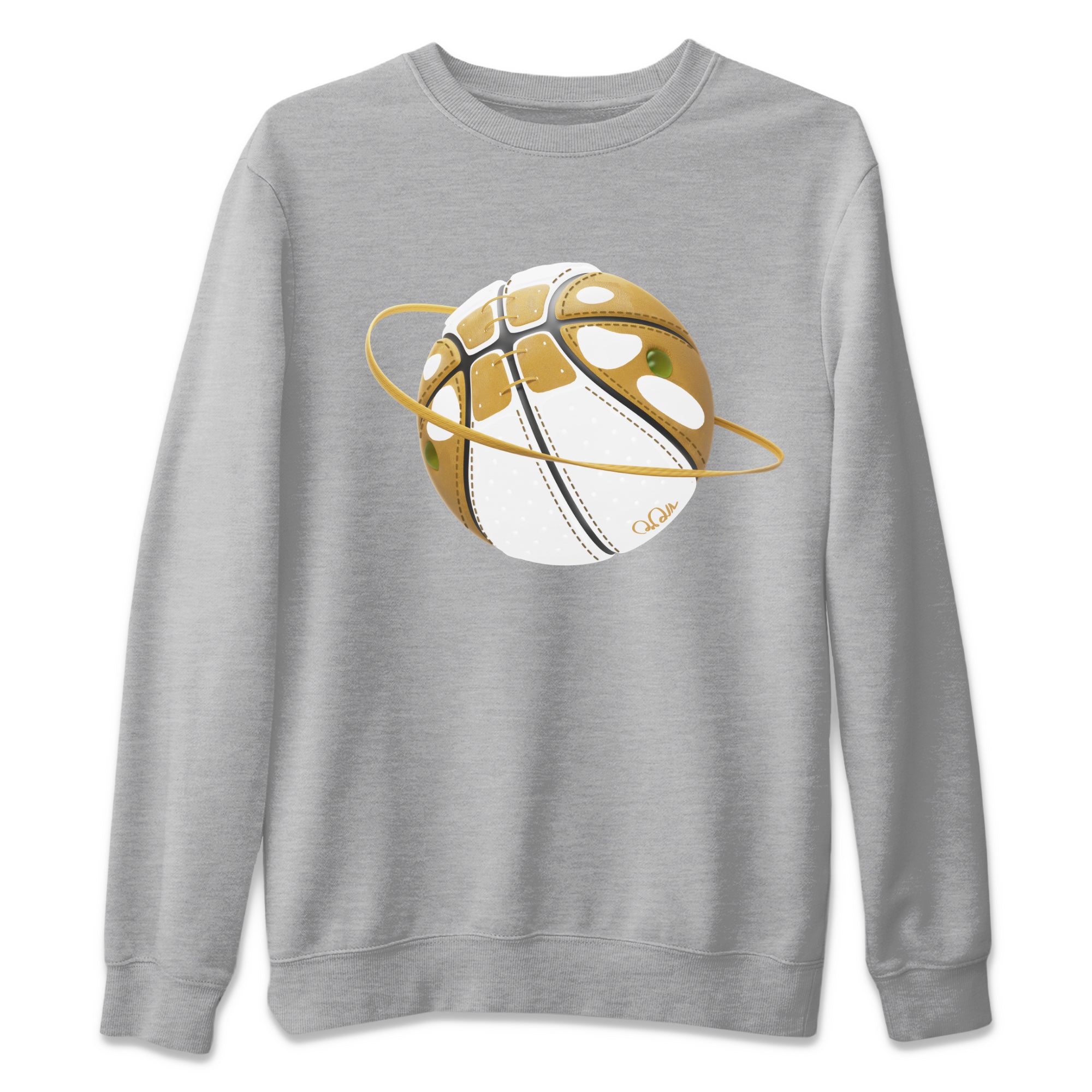 Basketball Planet Unisex Tops - Air Jordan 13 Wheat
