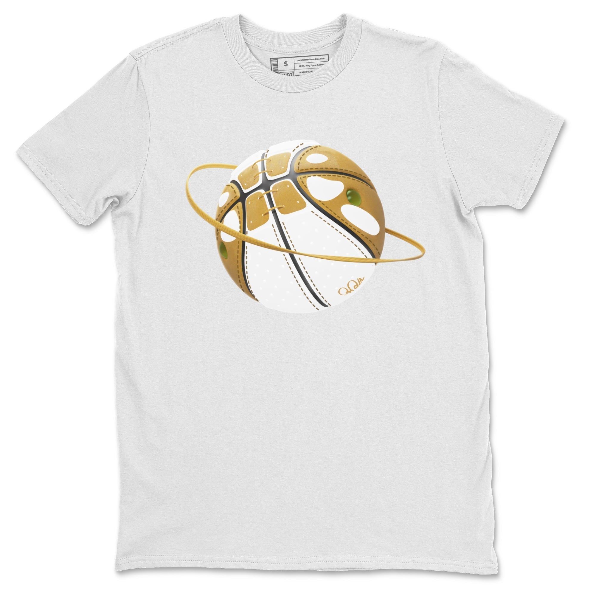 Basketball Planet Unisex Tops - Air Jordan 13 Wheat