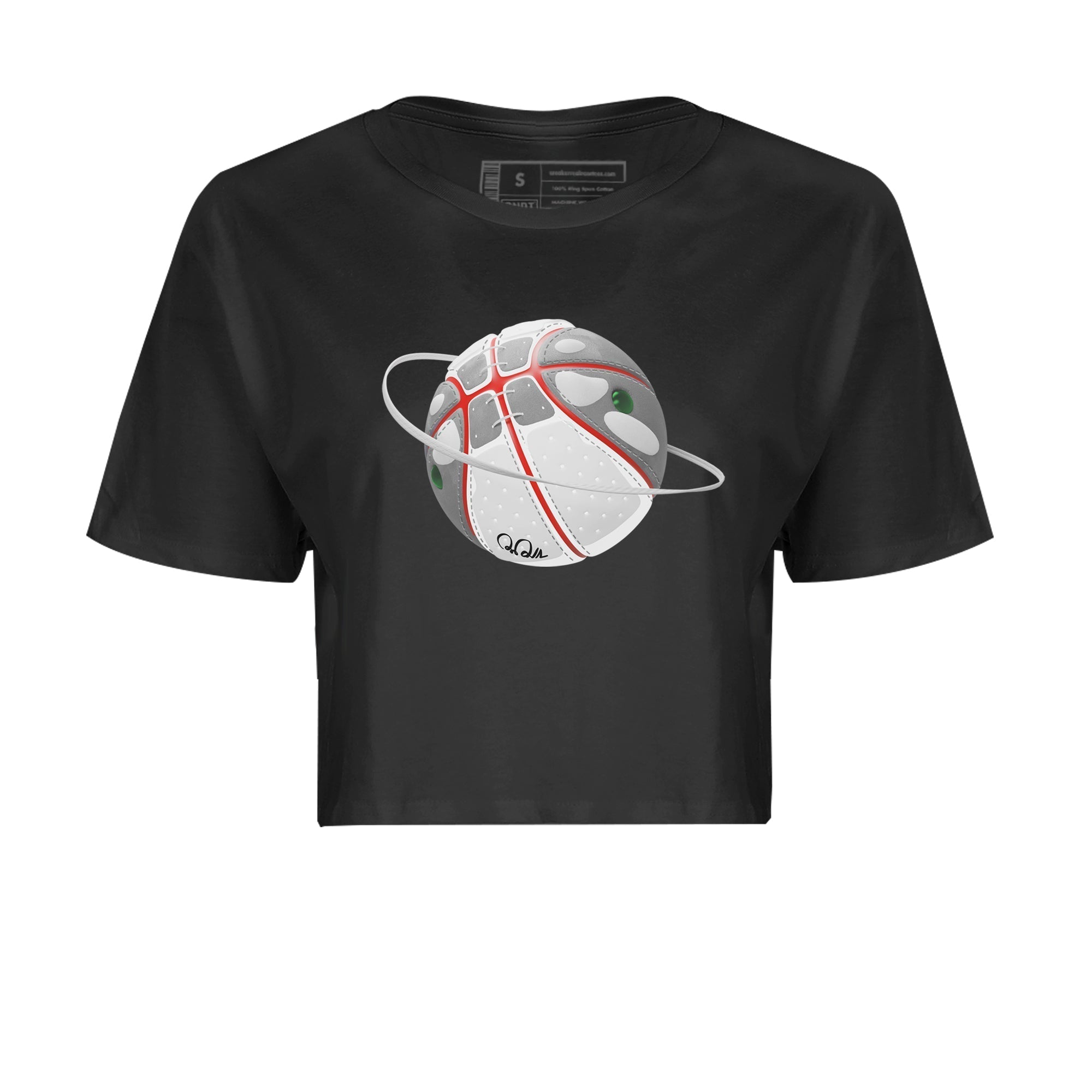 Basketball Planet Women's Tops - Air Jordan 13 Wolf Grey