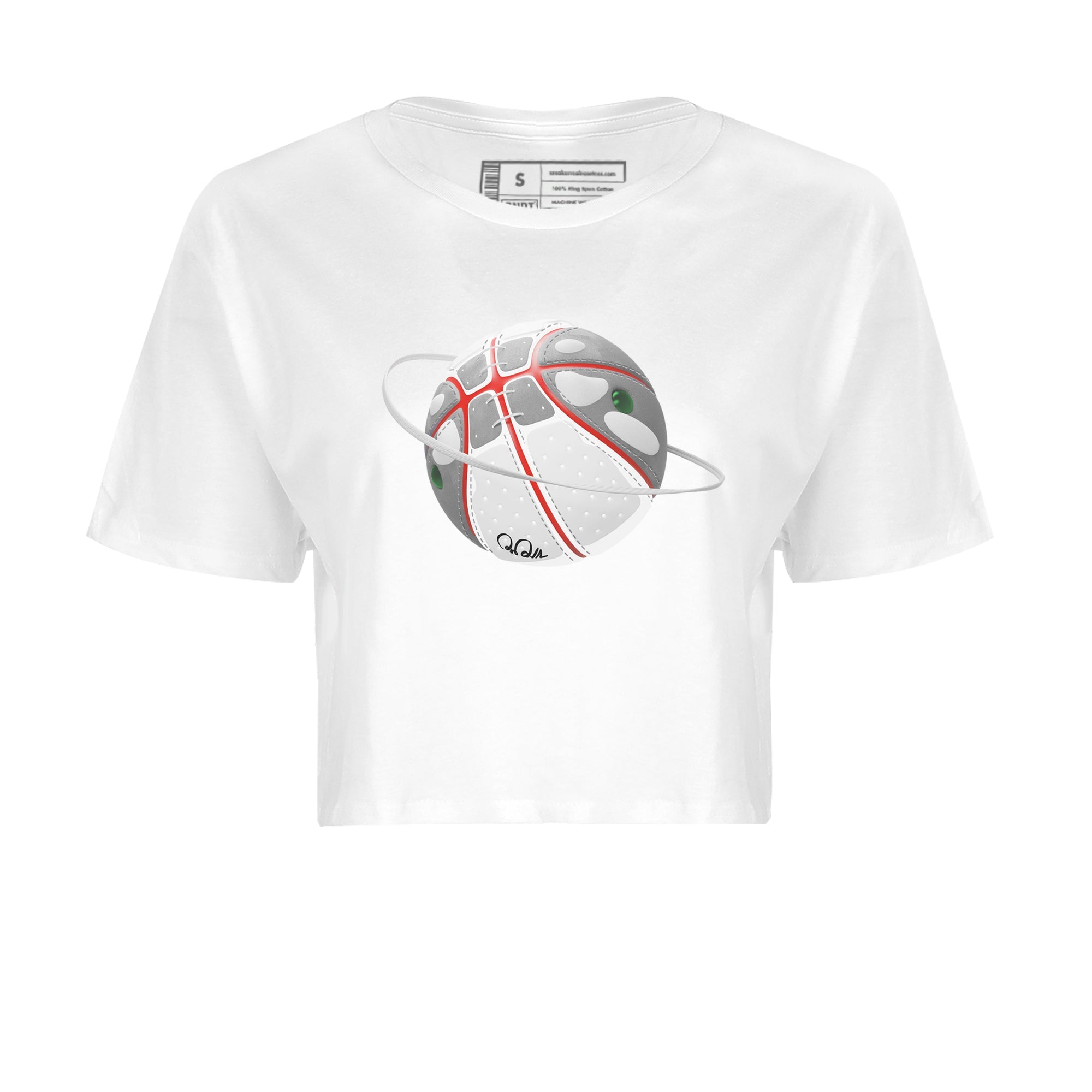 Basketball Planet Women's Tops - Air Jordan 13 Wolf Grey