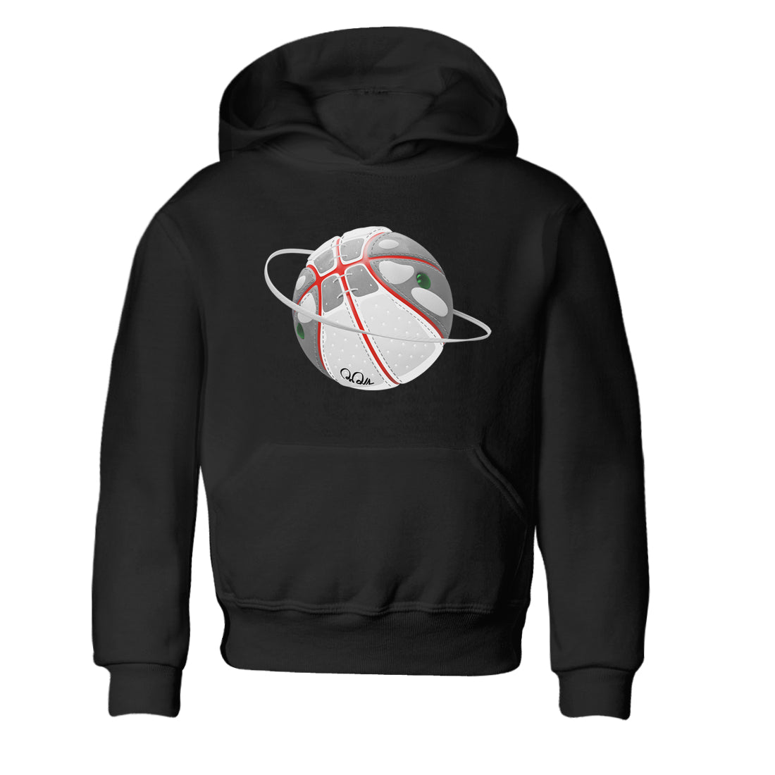 Basketball Planet Kids Tops - Air Jordan 13 Wolf Grey