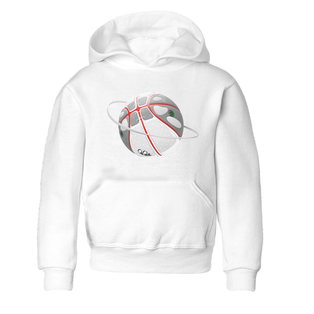 Basketball Planet Kids Tops - Air Jordan 13 Wolf Grey