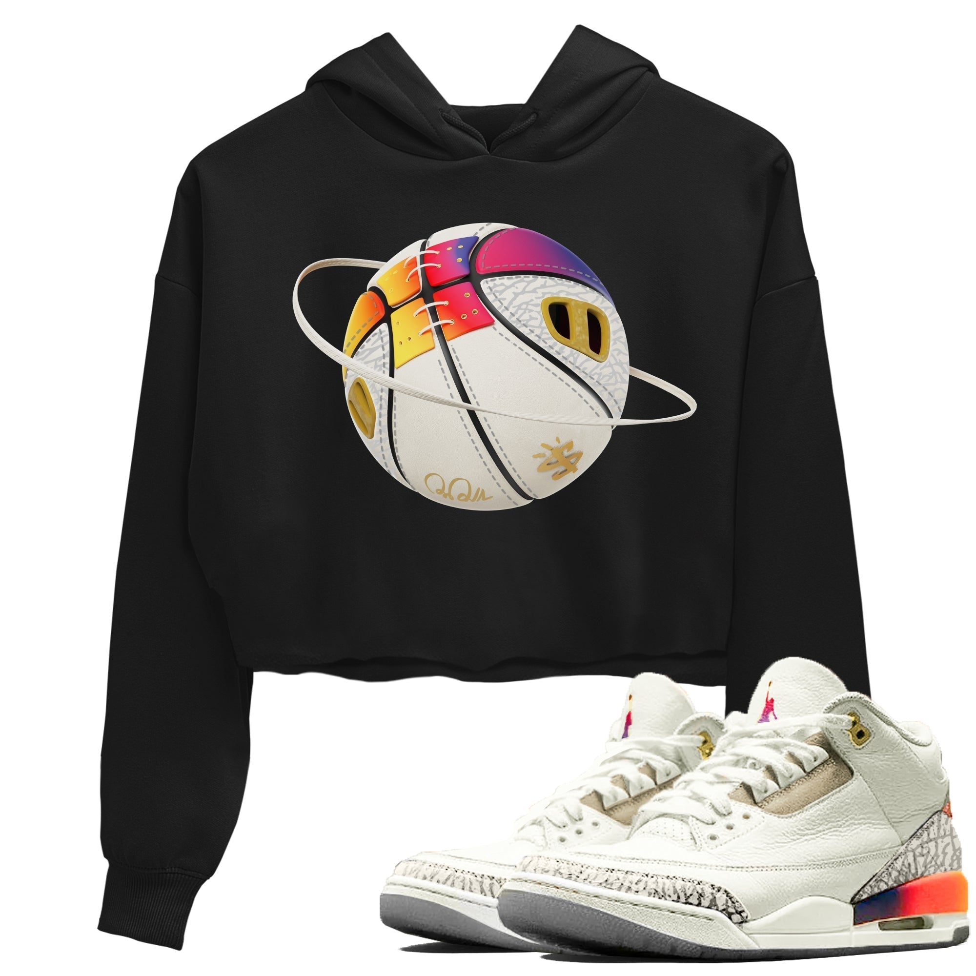Basketball Planet snkmatch Women's Top - Air Jordan 3 J Balvin