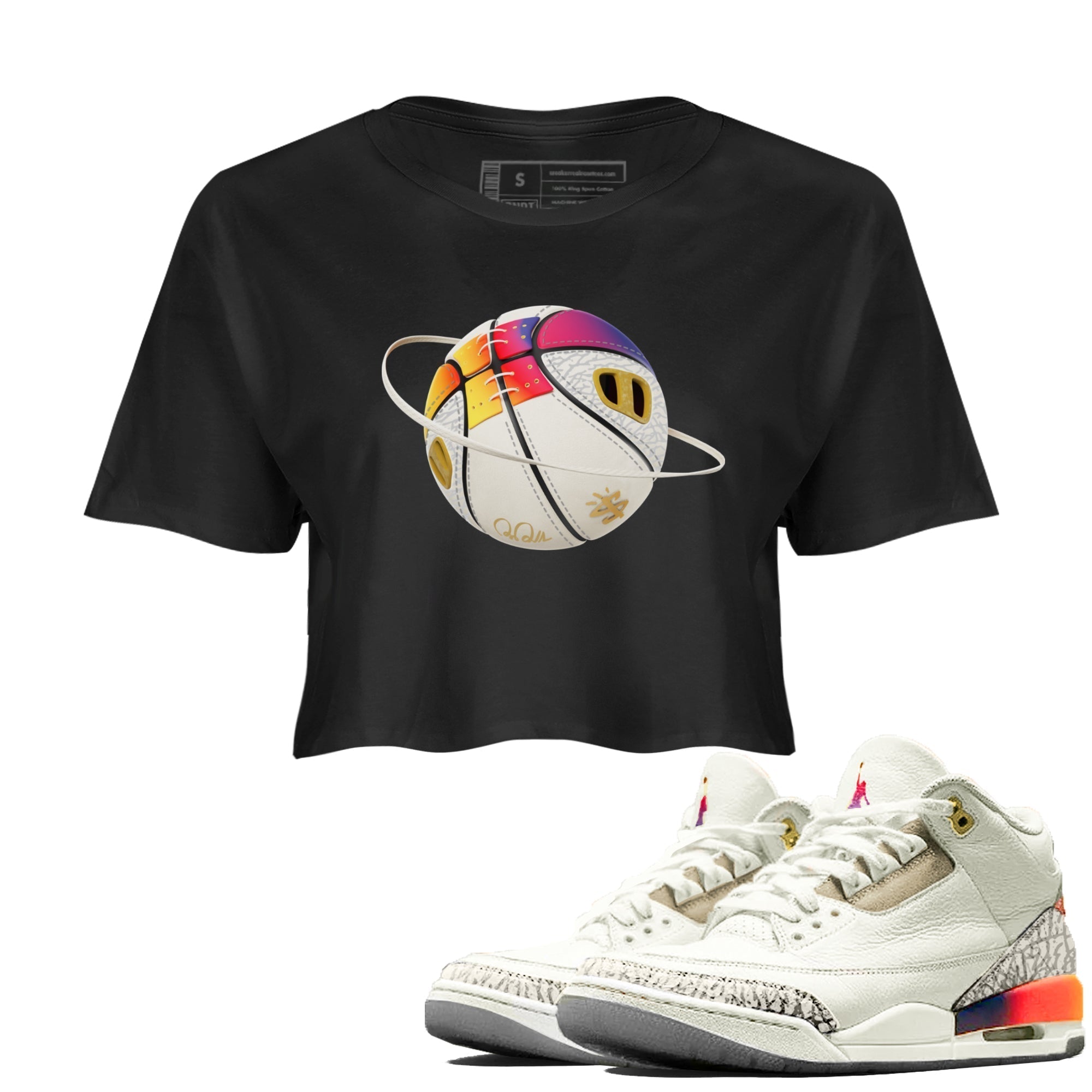 Basketball Planet snkmatch Women's Top - Air Jordan 3 J Balvin