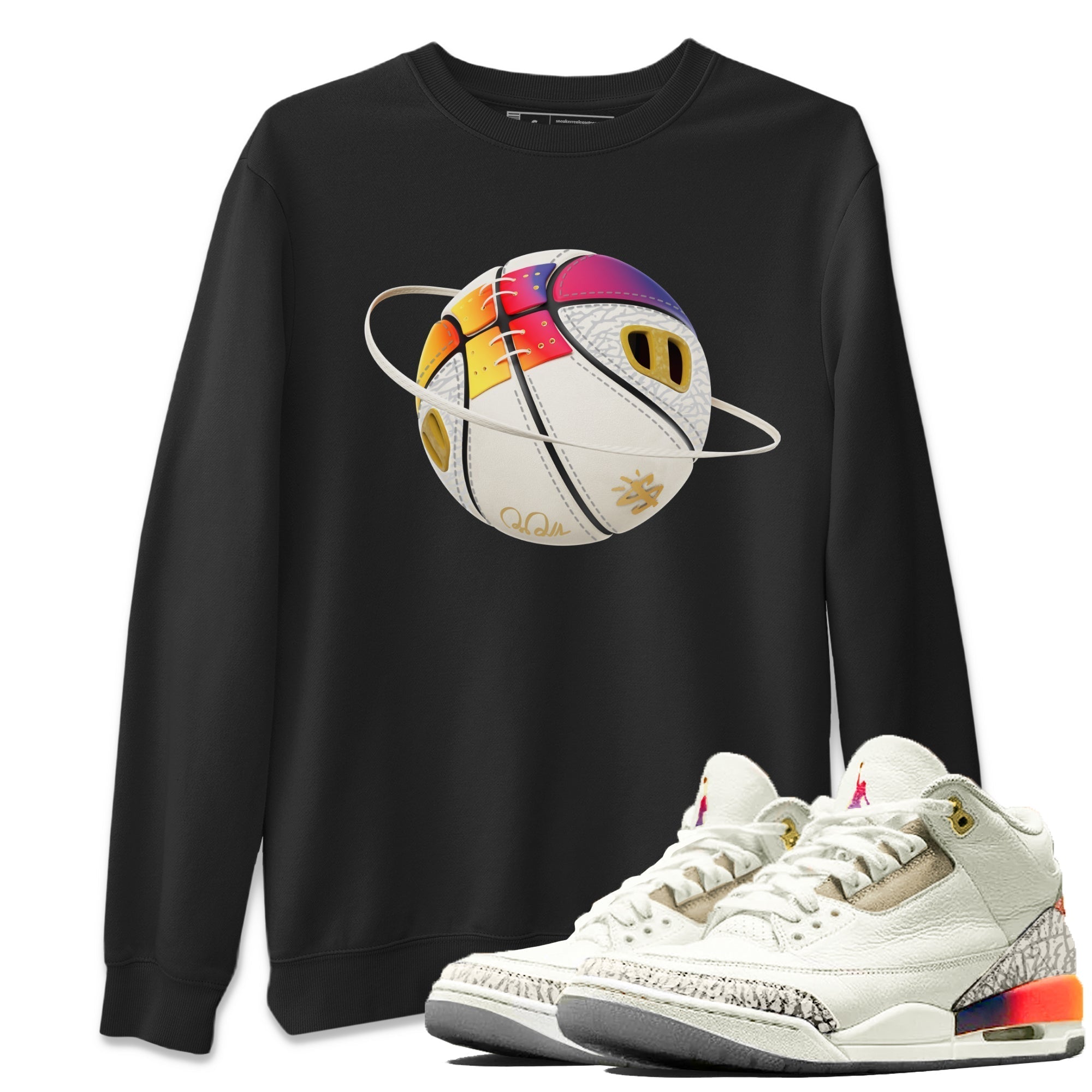 Basketball Planet snkmatch Tee - Air Jordan 3 J Balvin