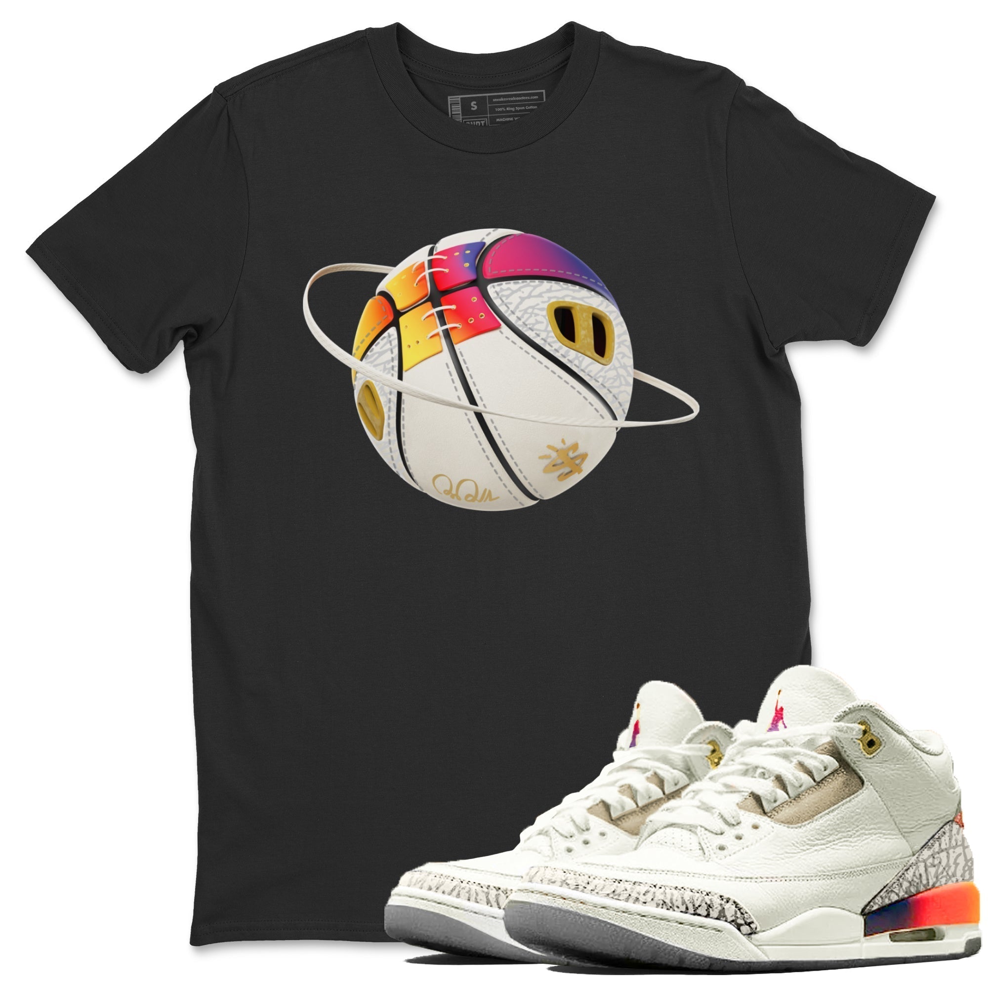 Basketball Planet snkmatch Tee - Air Jordan 3 J Balvin