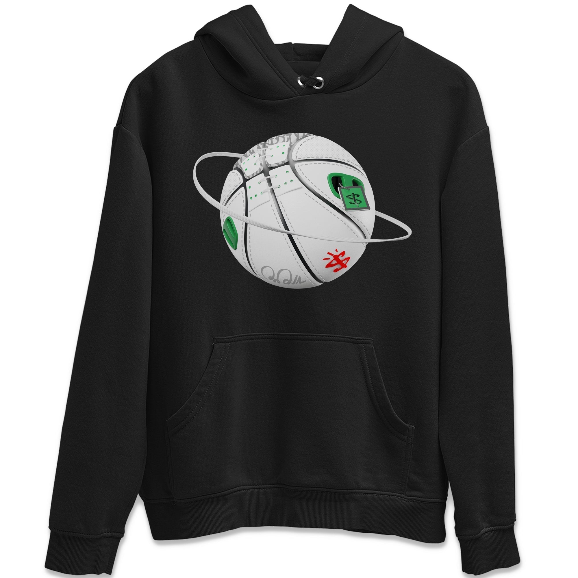 Basketball Planet Unisex Tops - Air Jordan 3 Lucky Green