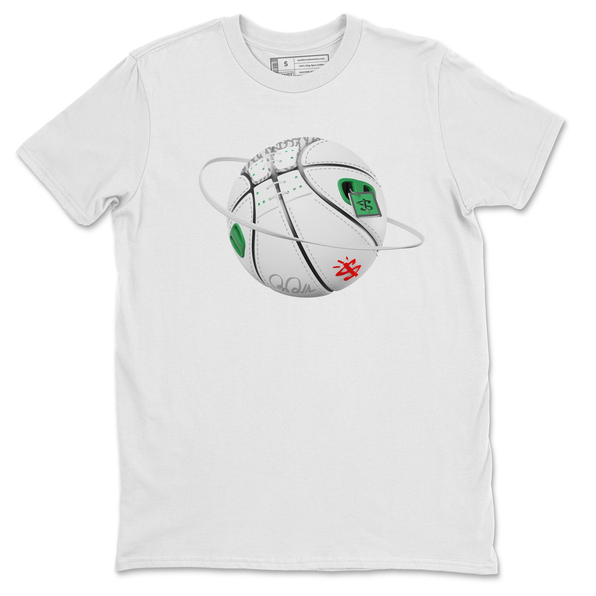 Basketball Planet Unisex Tops - Air Jordan 3 Lucky Green