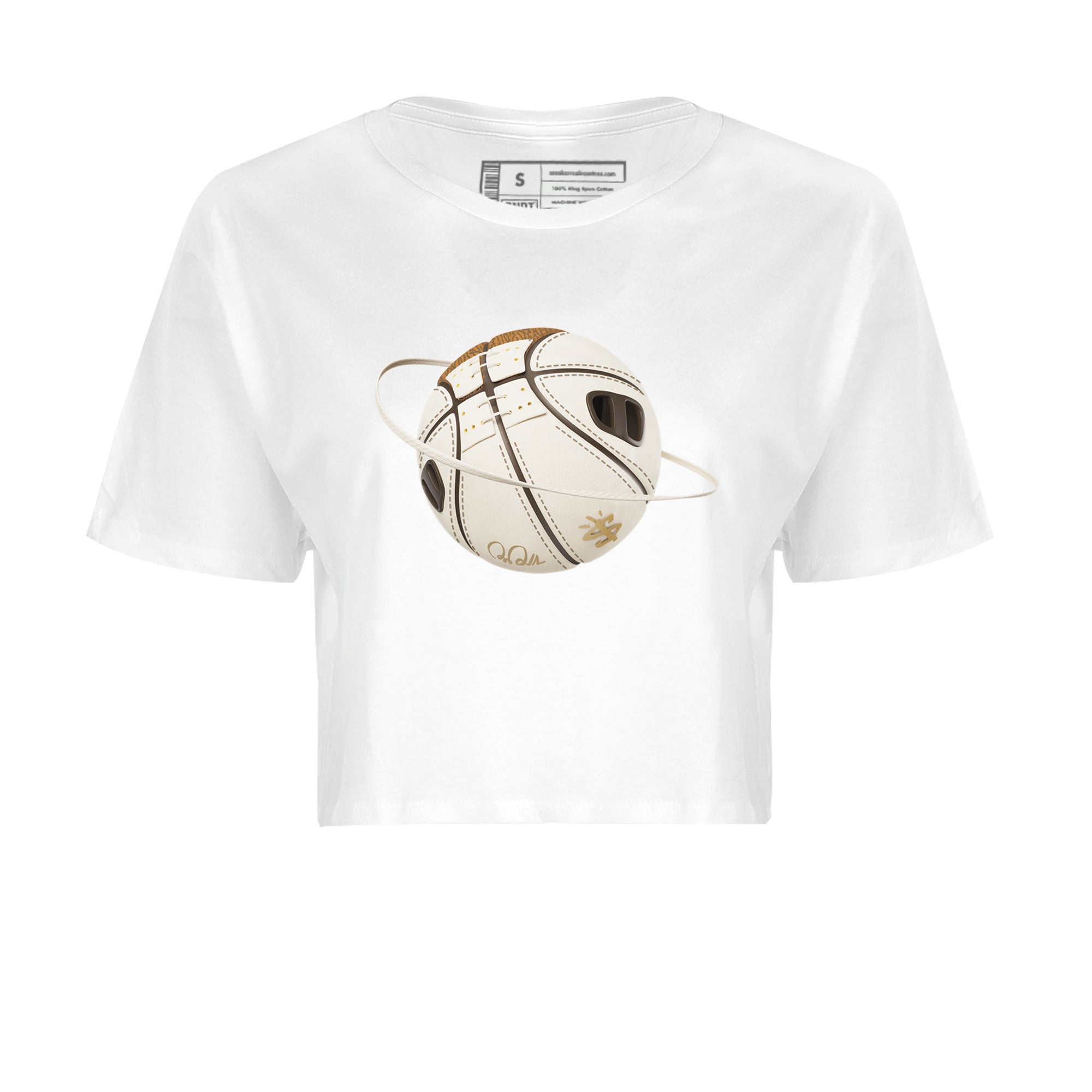 Basketball Planet Women's Tops - Air Jordan 3 Palomino