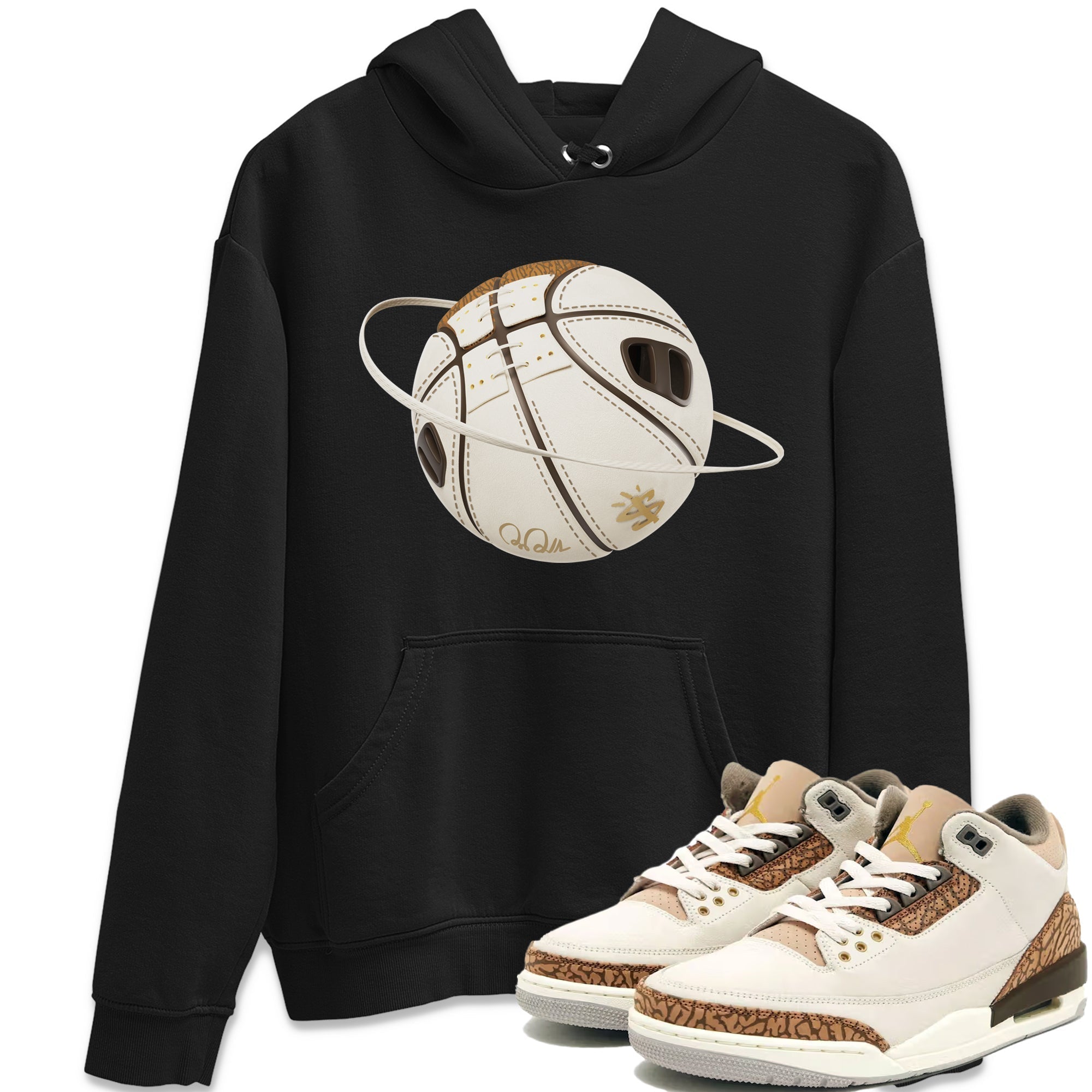 Basketball Planet Unisex Tops - Air Jordan 3 Palomino