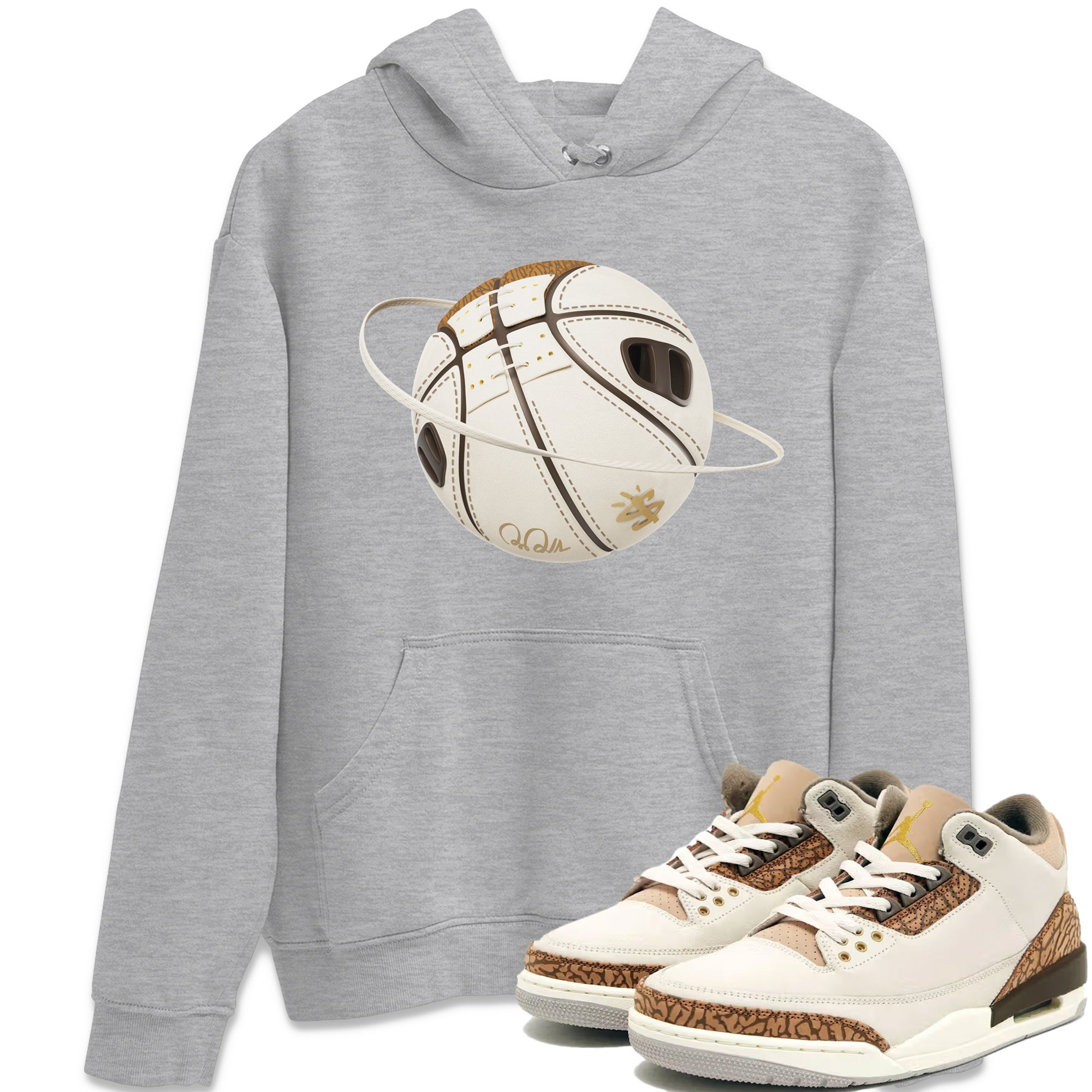 Basketball Planet Unisex Tops - Air Jordan 3 Palomino