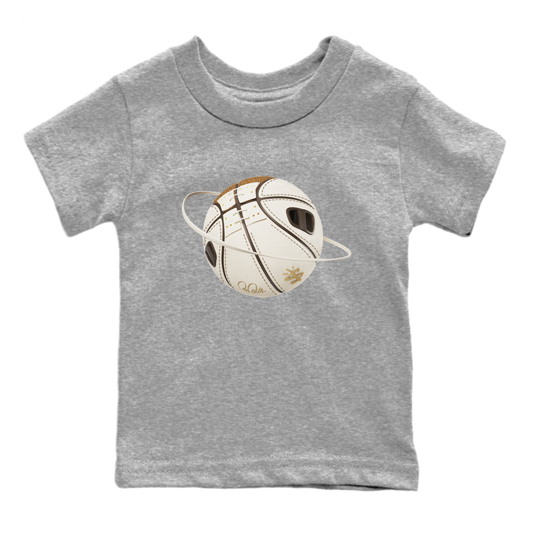 Basketball Planet Kids Tops - Air Jordan 3 Palomino