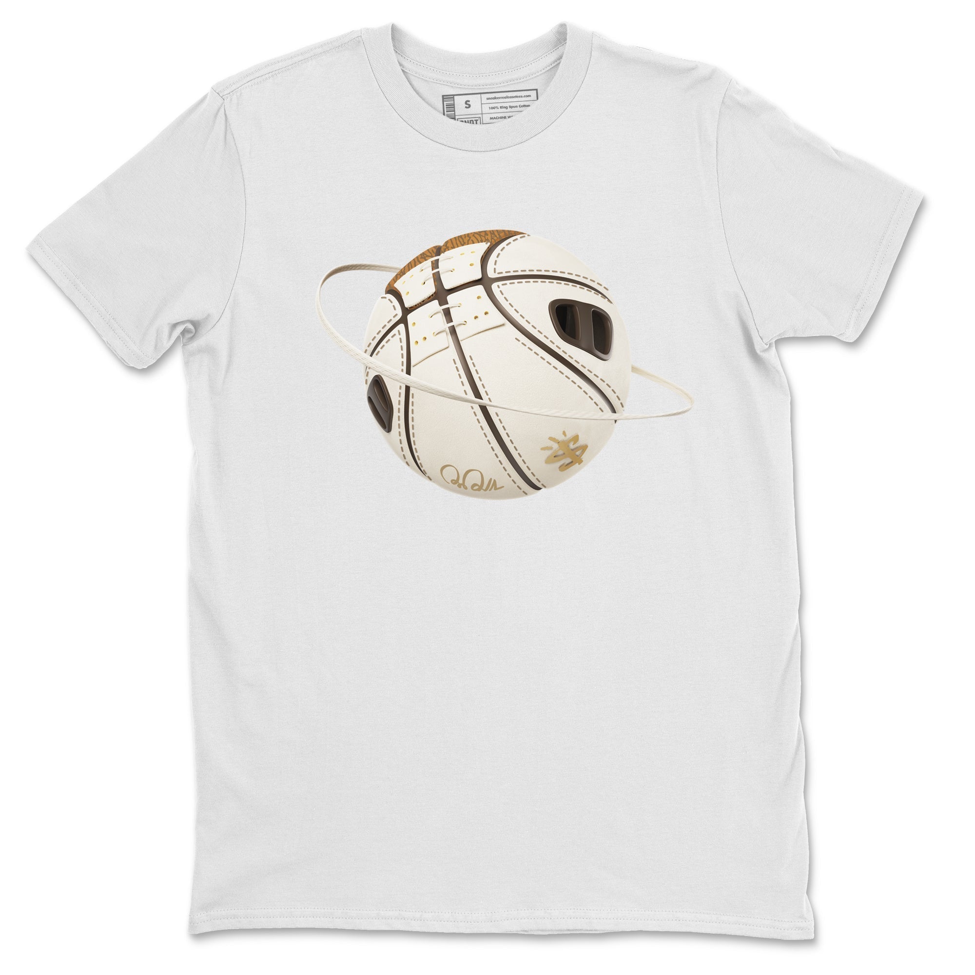 Basketball Planet Unisex Tops - Air Jordan 3 Palomino