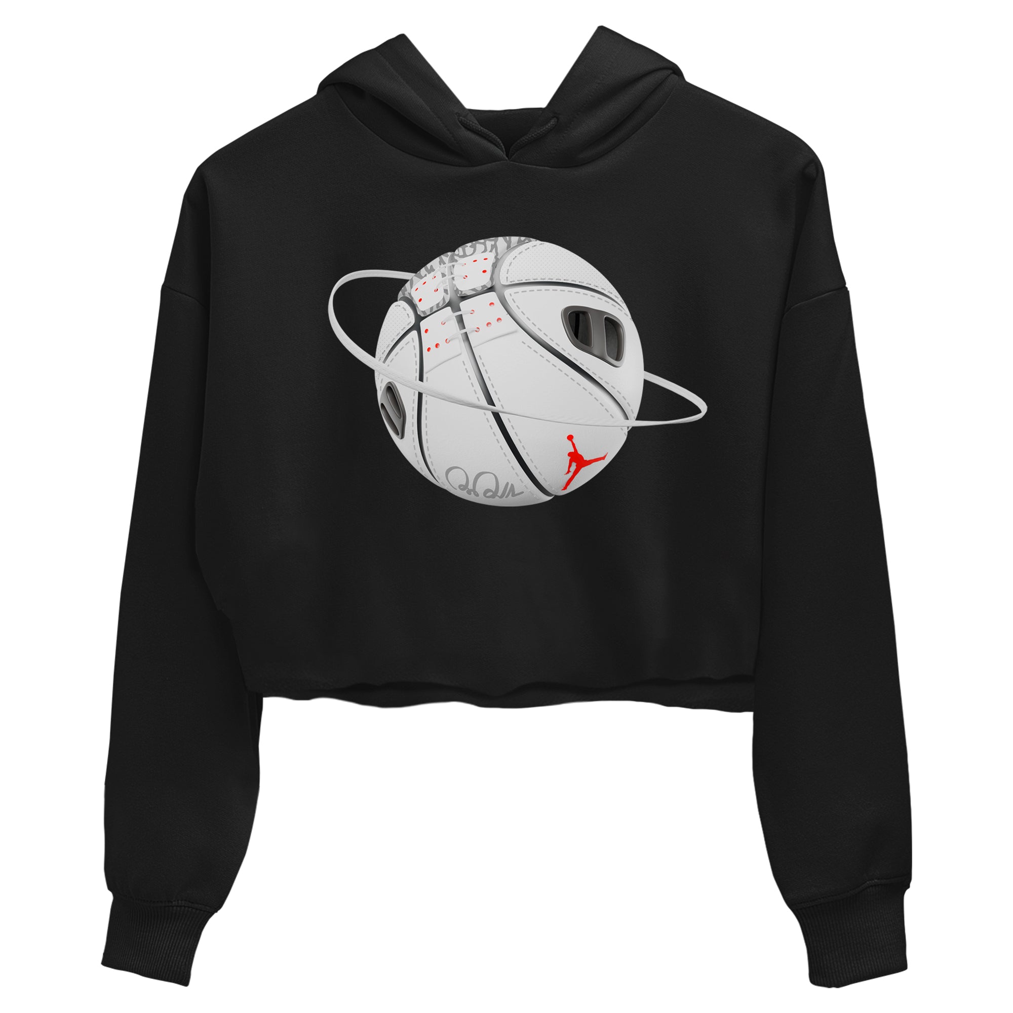 Basketball Planet Women's Tops - Air Jordan 3 White Cement