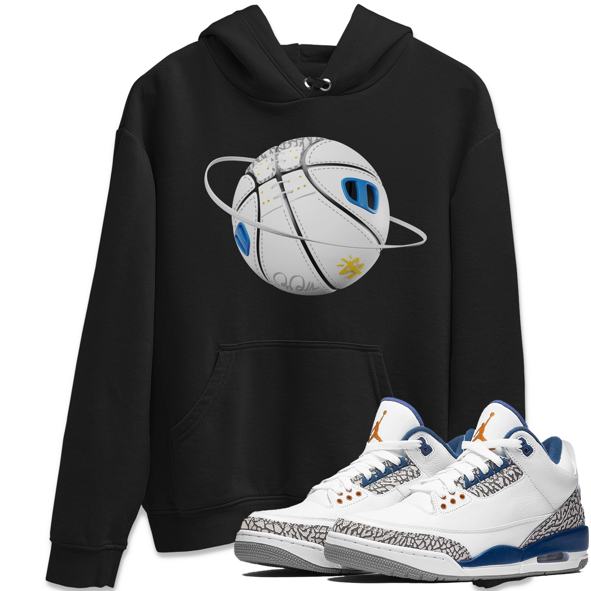 Basketball Planet Unisex Tops - Air Jordan 3 Wizards