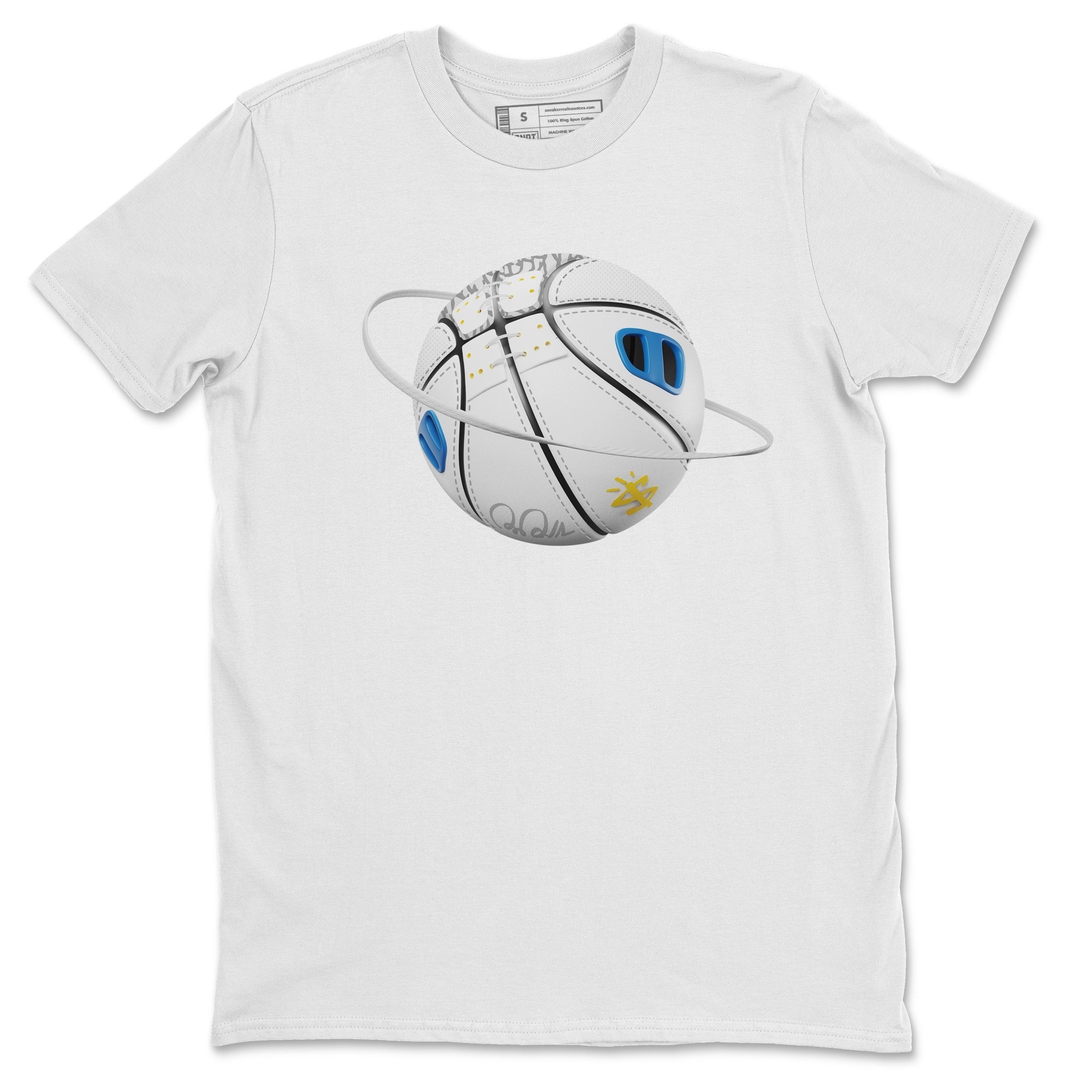 Basketball Planet Unisex Tops - Air Jordan 3 Wizards