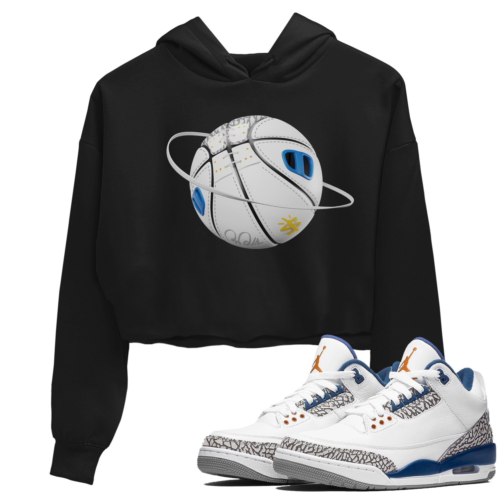 Basketball Planet Women's Tops - Air Jordan 3 Wizards