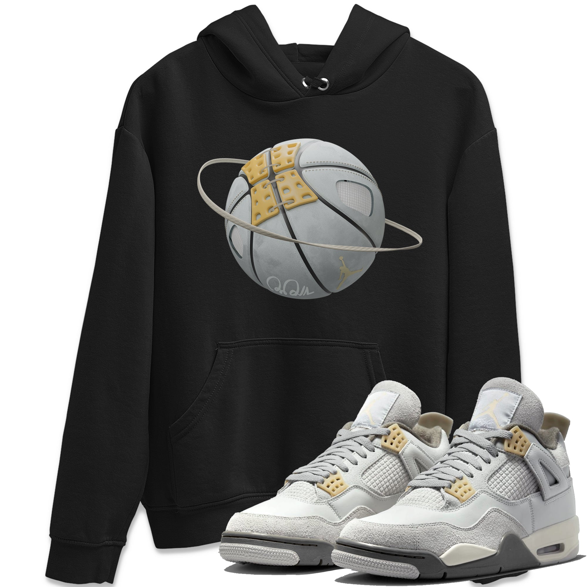 Basketball Planet Unisex Tops - Air Jordan 4 Craft