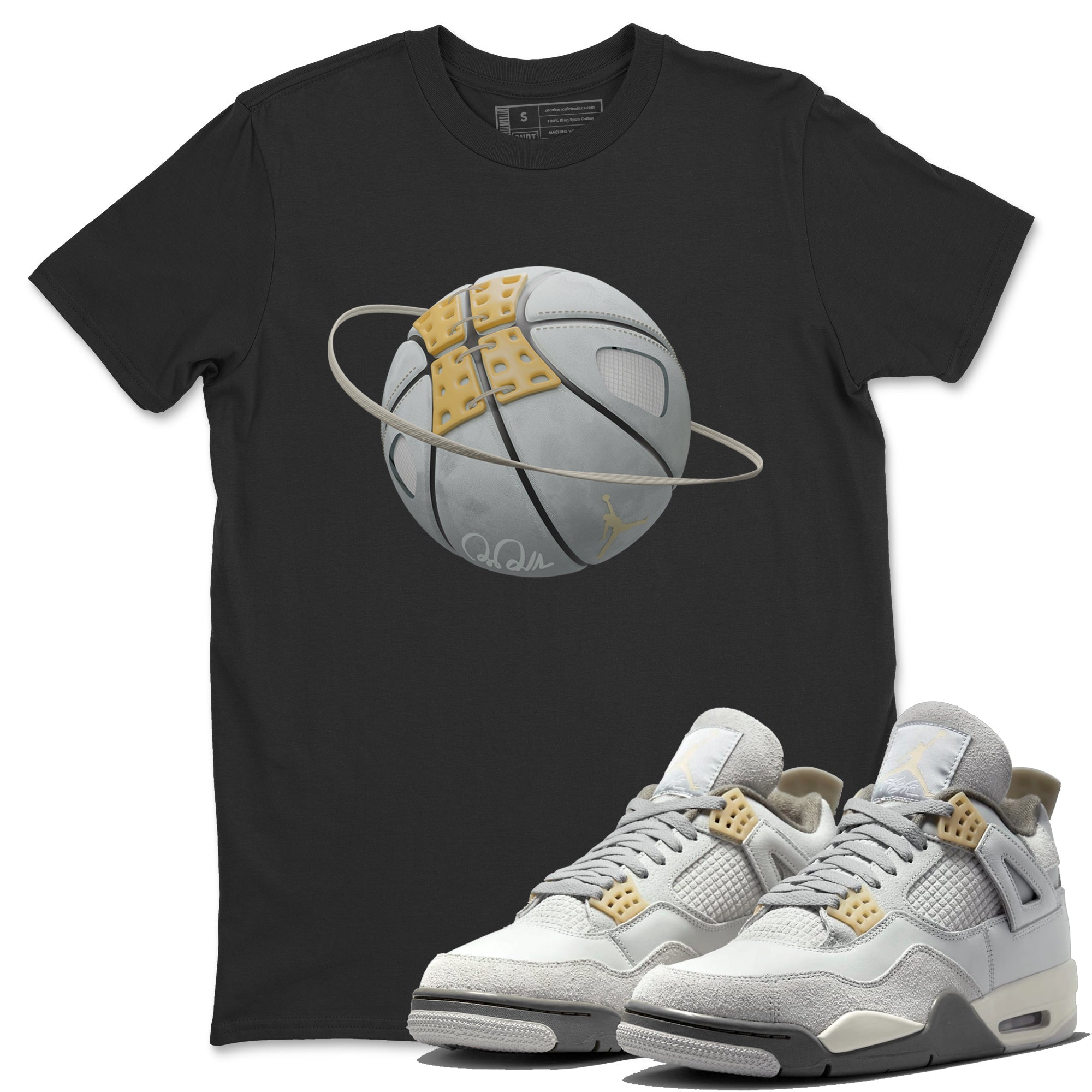 Basketball Planet Unisex Tops - Air Jordan 4 Craft