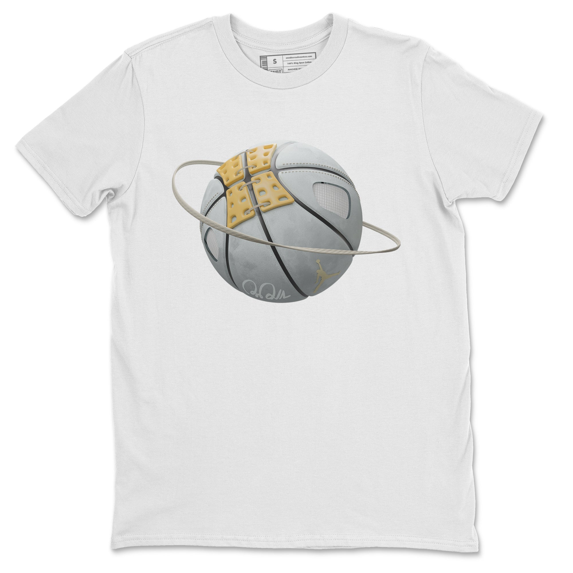 Basketball Planet Unisex Tops - Air Jordan 4 Craft
