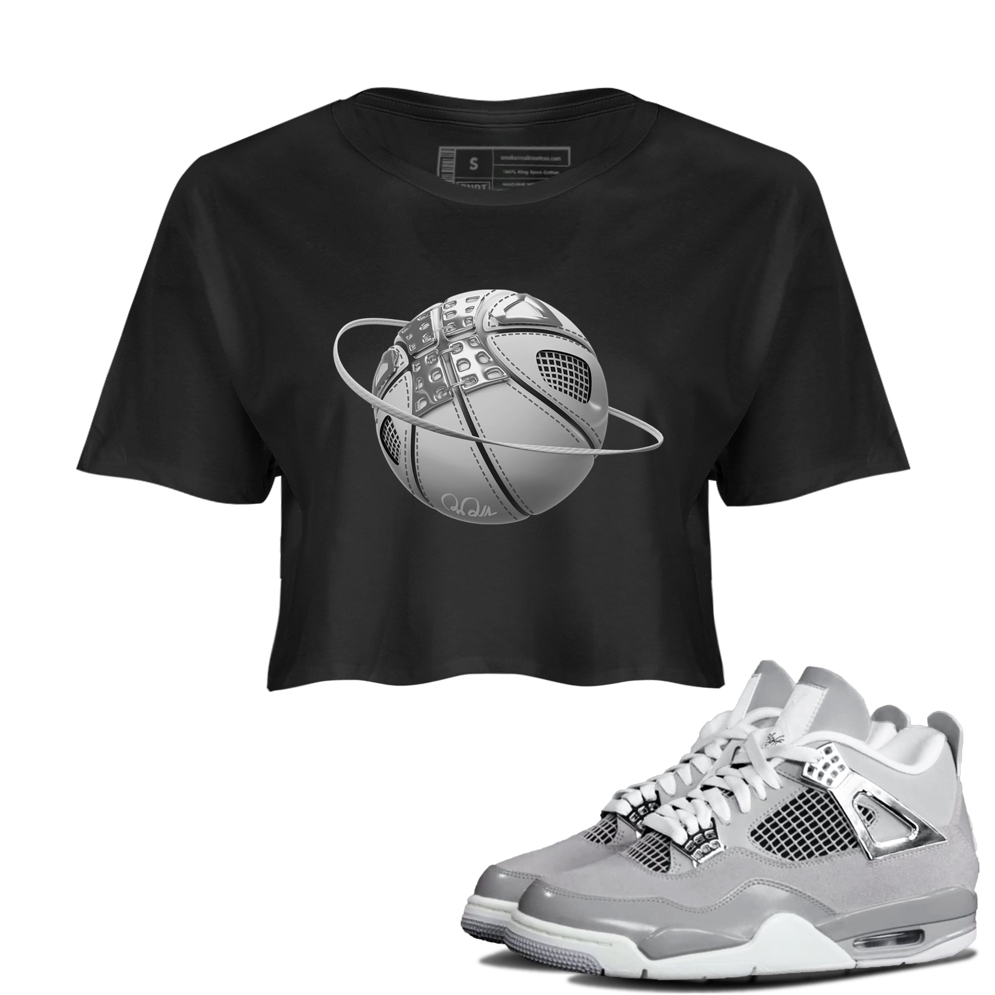 Basketball Planet snkmatch Women's Top - Air Jordan 4 Frozen Moments