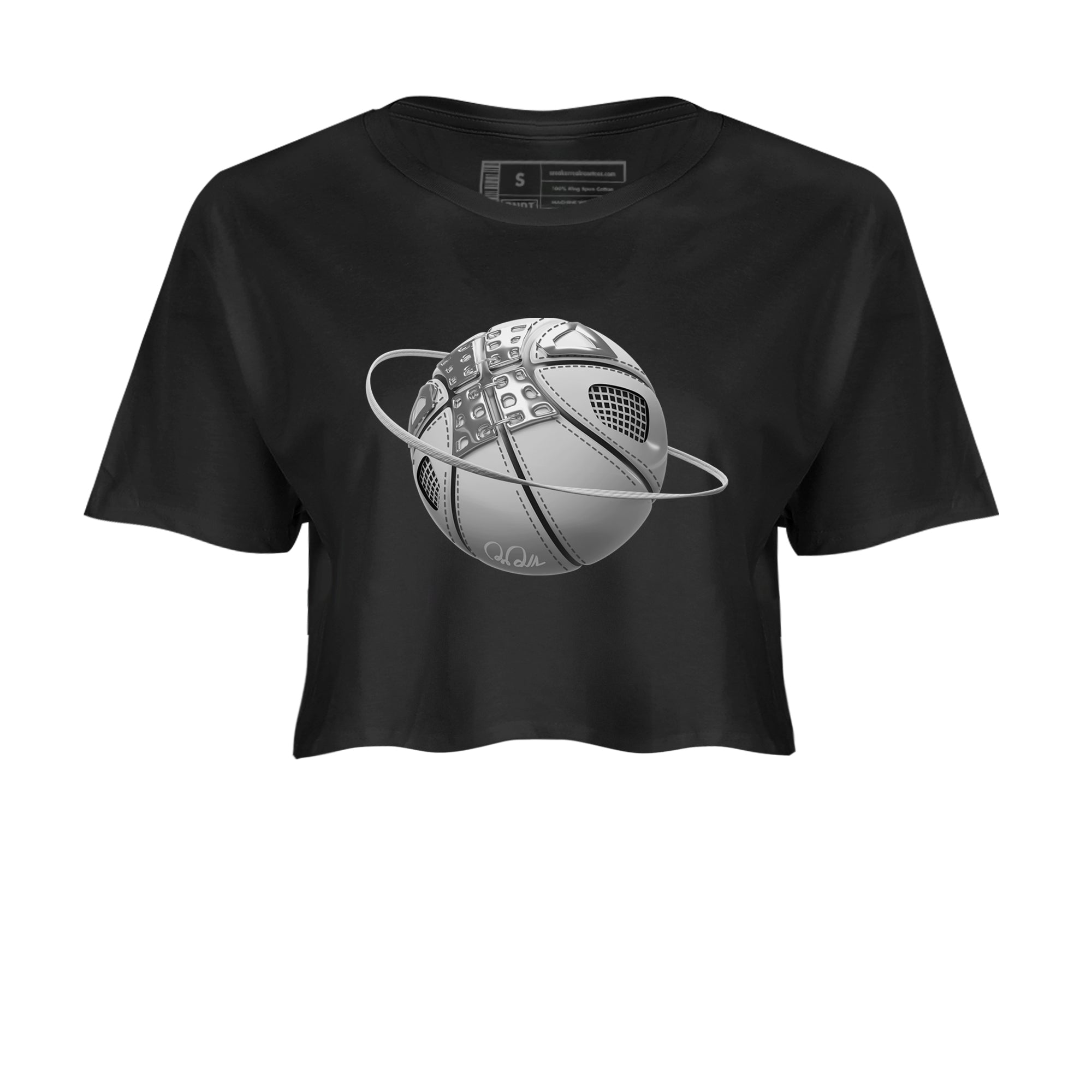 Basketball Planet snkmatch Women's Top - Air Jordan 4 Frozen Moments