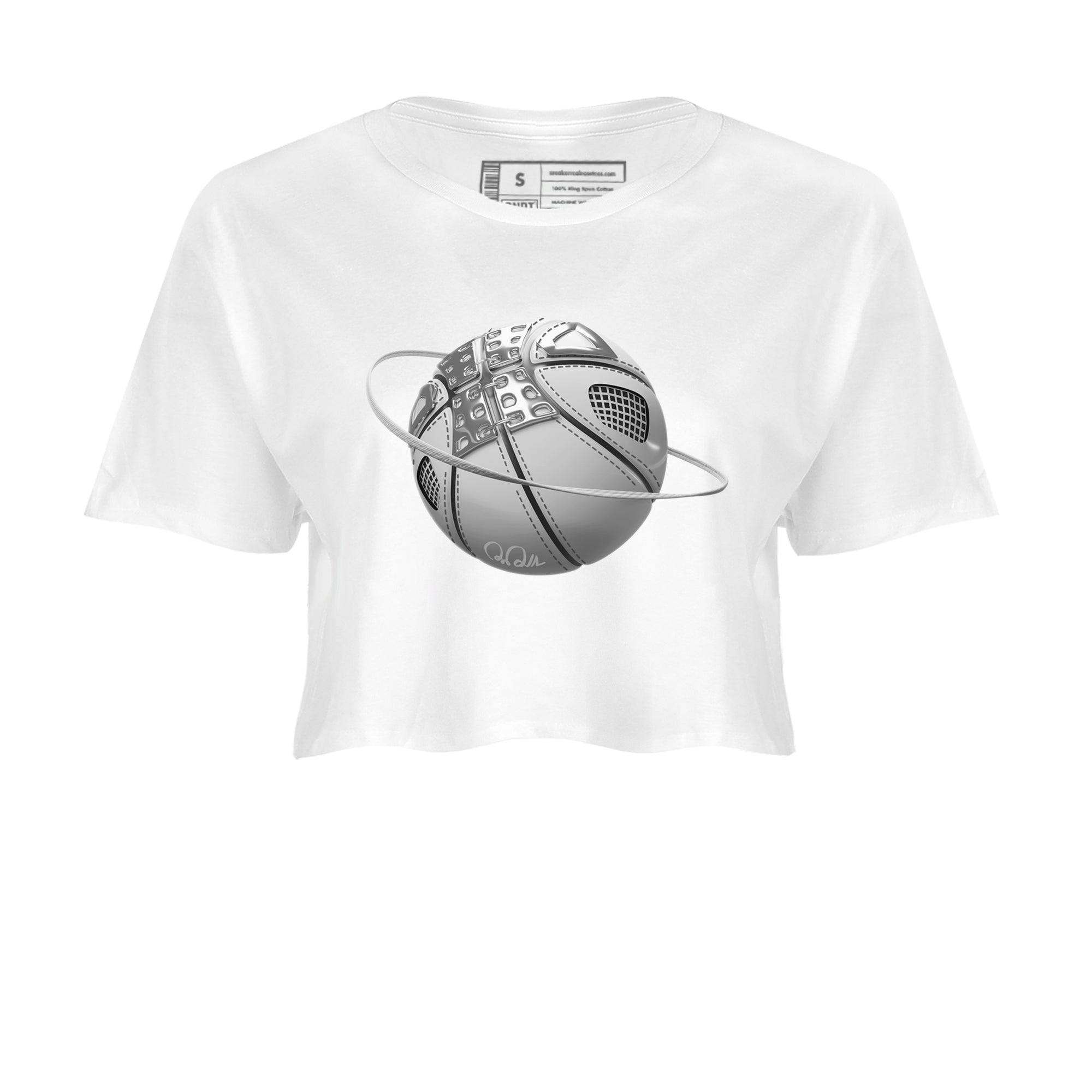 Basketball Planet snkmatch Women's Top - Air Jordan 4 Frozen Moments