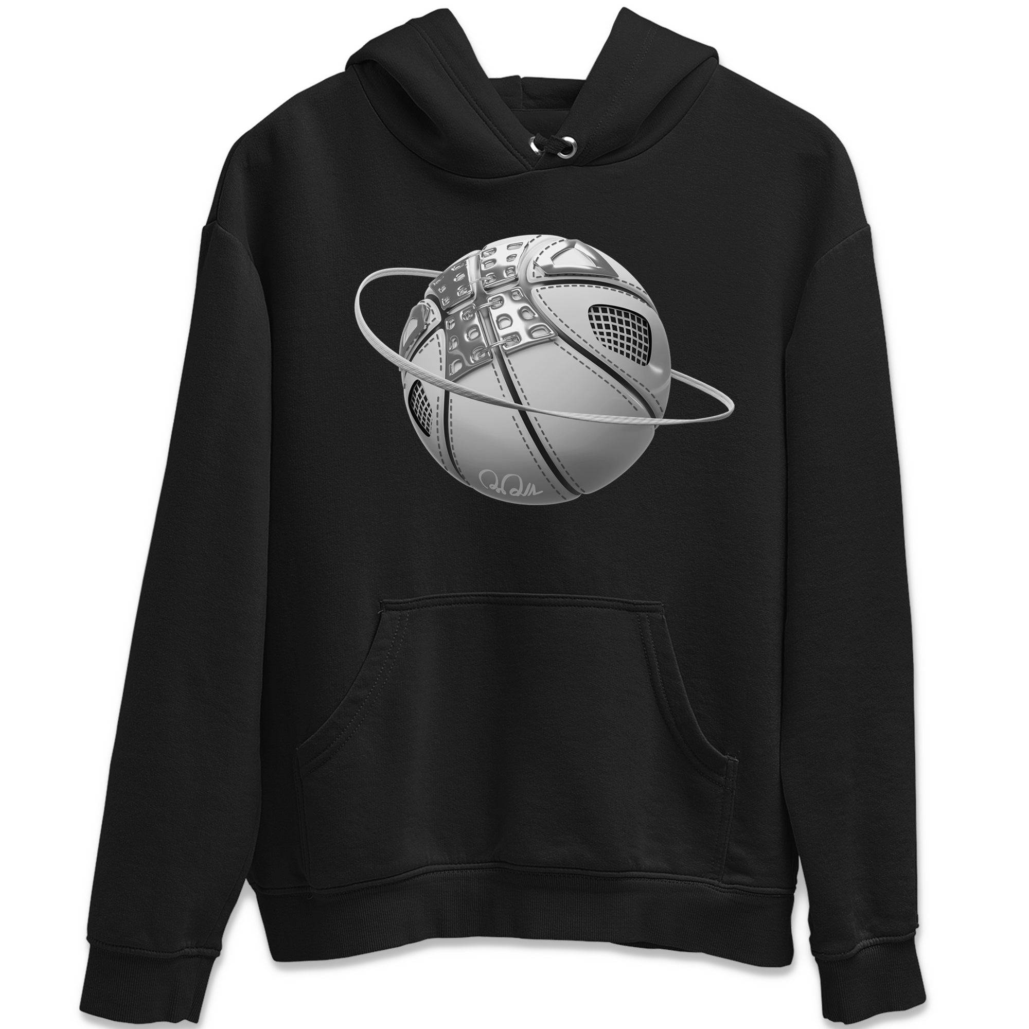 Basketball Planet snkmatch Tee - Air Jordan 4 Frozen Moments
