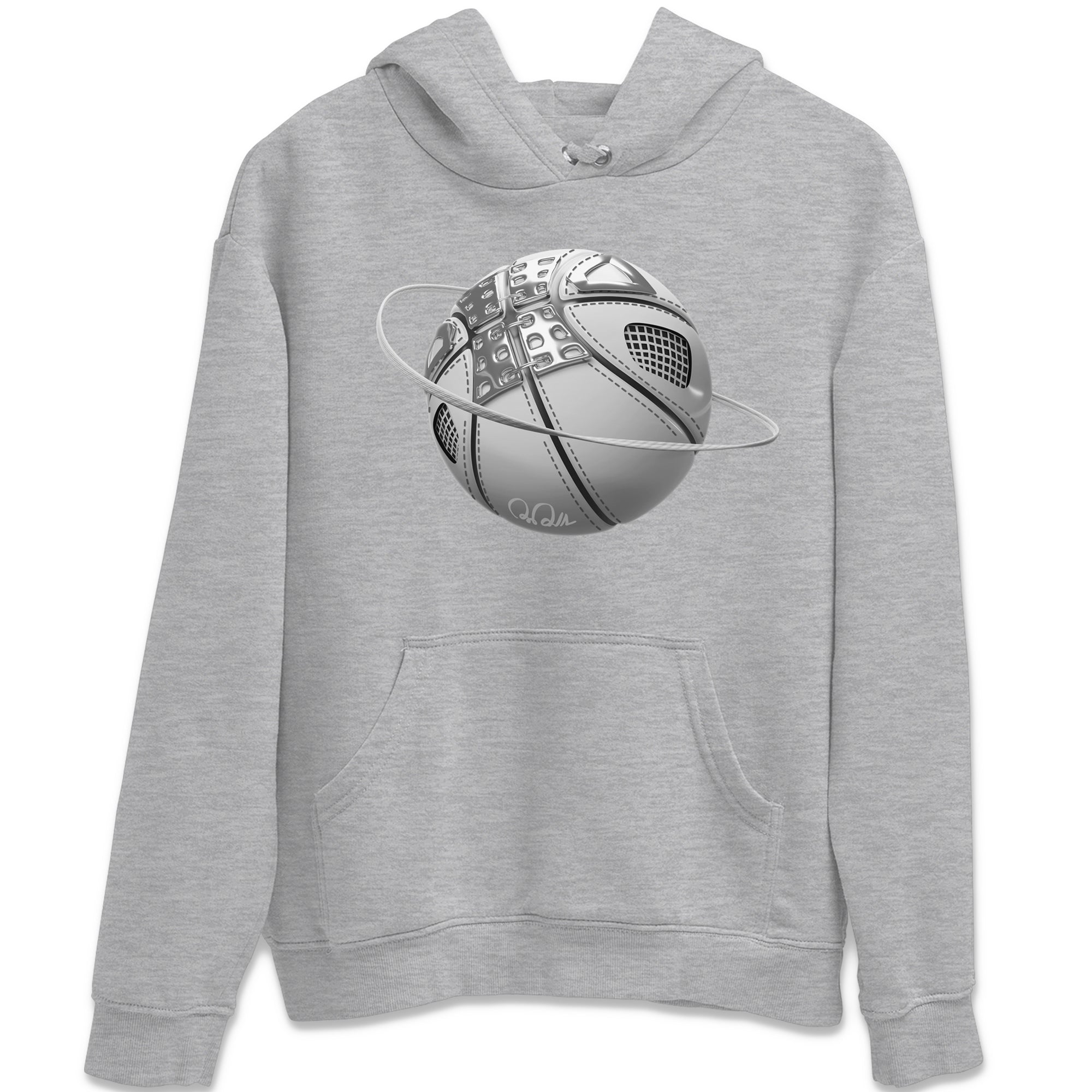 Basketball Planet snkmatch Tee - Air Jordan 4 Frozen Moments