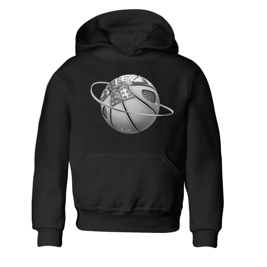 Basketball Planet snkmatch Tee Kids - Air Jordan 4 Frozen Moments