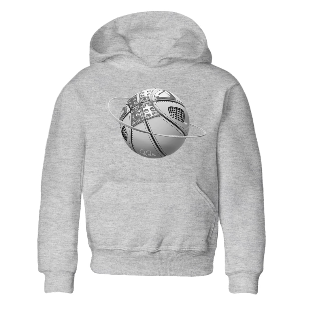 Basketball Planet snkmatch Tee Kids - Air Jordan 4 Frozen Moments