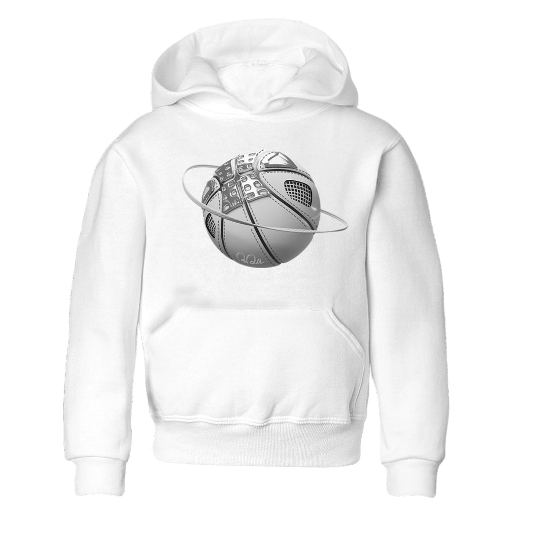 Basketball Planet snkmatch Tee Kids - Air Jordan 4 Frozen Moments