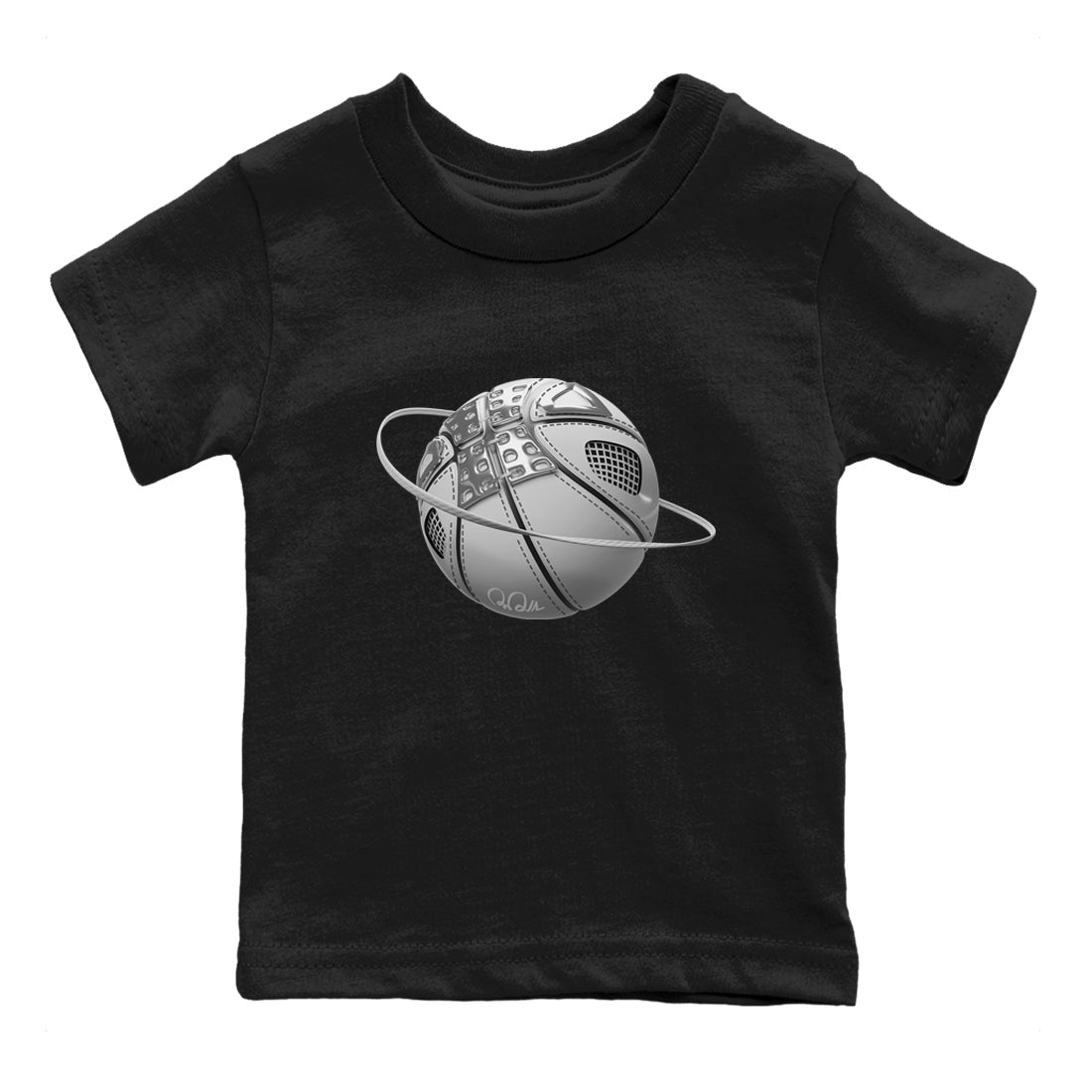 Basketball Planet snkmatch Tee Kids - Air Jordan 4 Frozen Moments